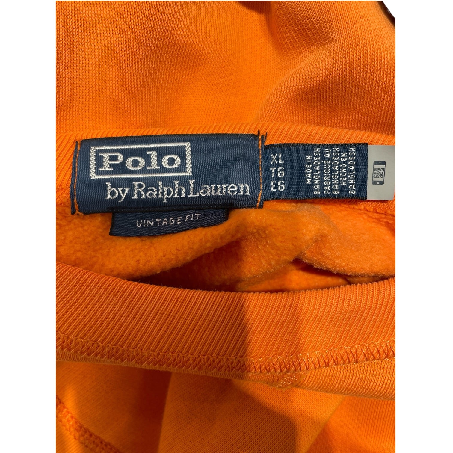 POLO RALPH LAUREN/Sweater/XL/Cotton/ORN/USRL Ocean Point view 3