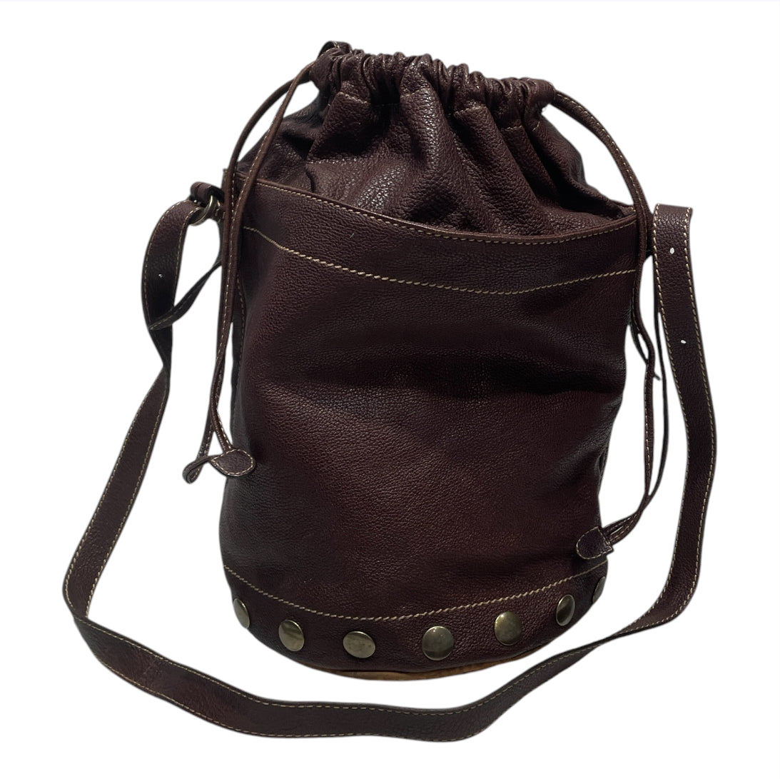 FENDI/Bag/Leather/BRW/BUCKET BAG view 2