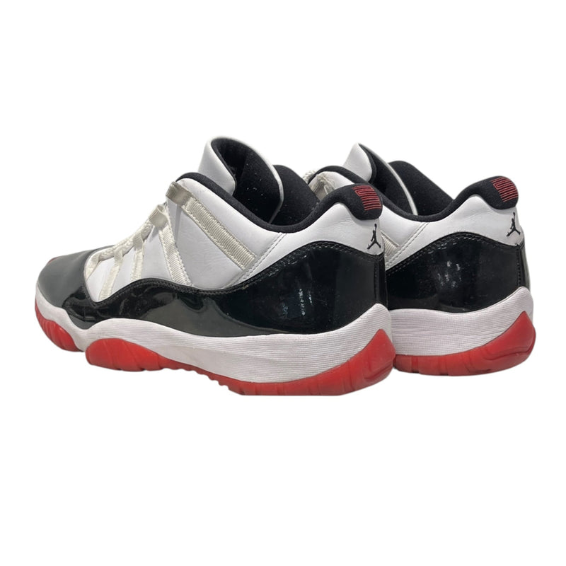 NIKE/Low-Sneakers/US 13/Leather/RED/JORDAN 11 CONCORD BRED