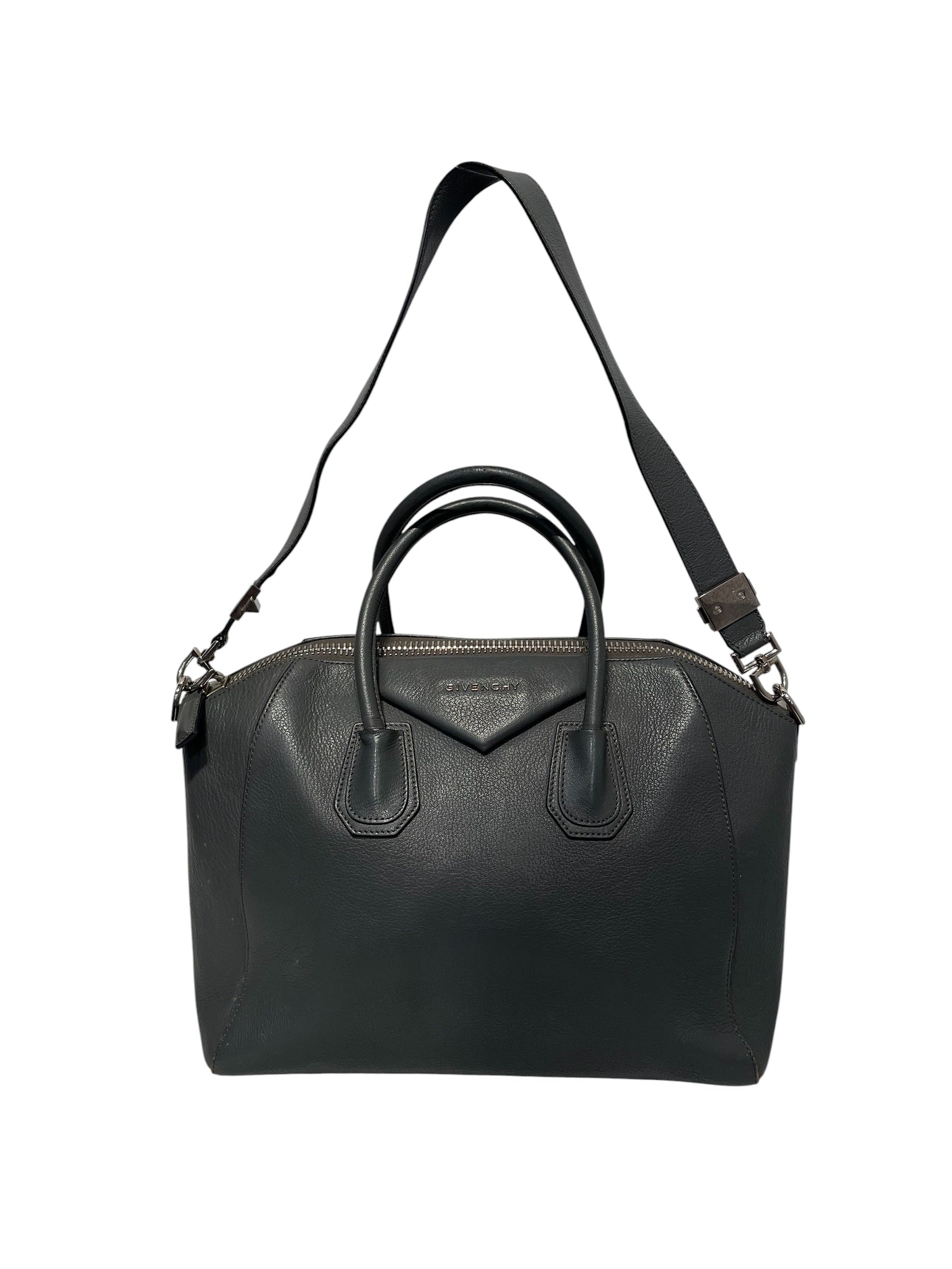 GIVENCHY/Hand Bag/Leather/GRY/antigona leather handbag view 1