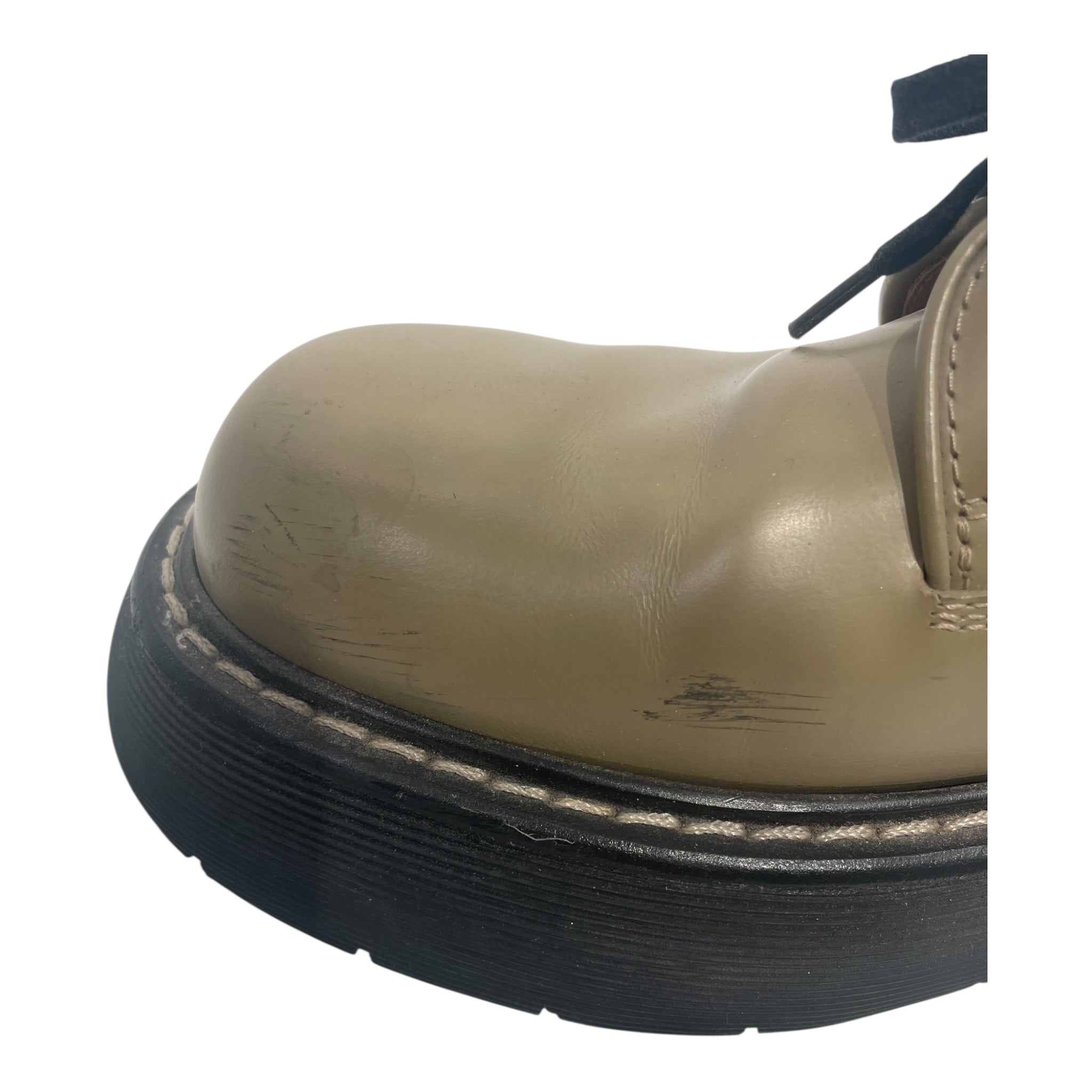 BOTTEGA VENETA/Dress Shoes/US 8.5/Border/Leather/KHK/bottega veneta bounce derby view 4