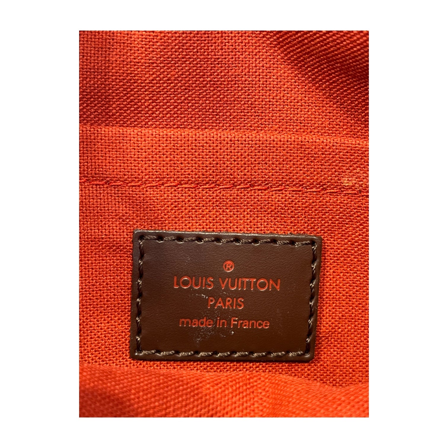 LOUIS VUITTON/Hand Bag/Leather/BRW/brown damier ebene illovo view 4