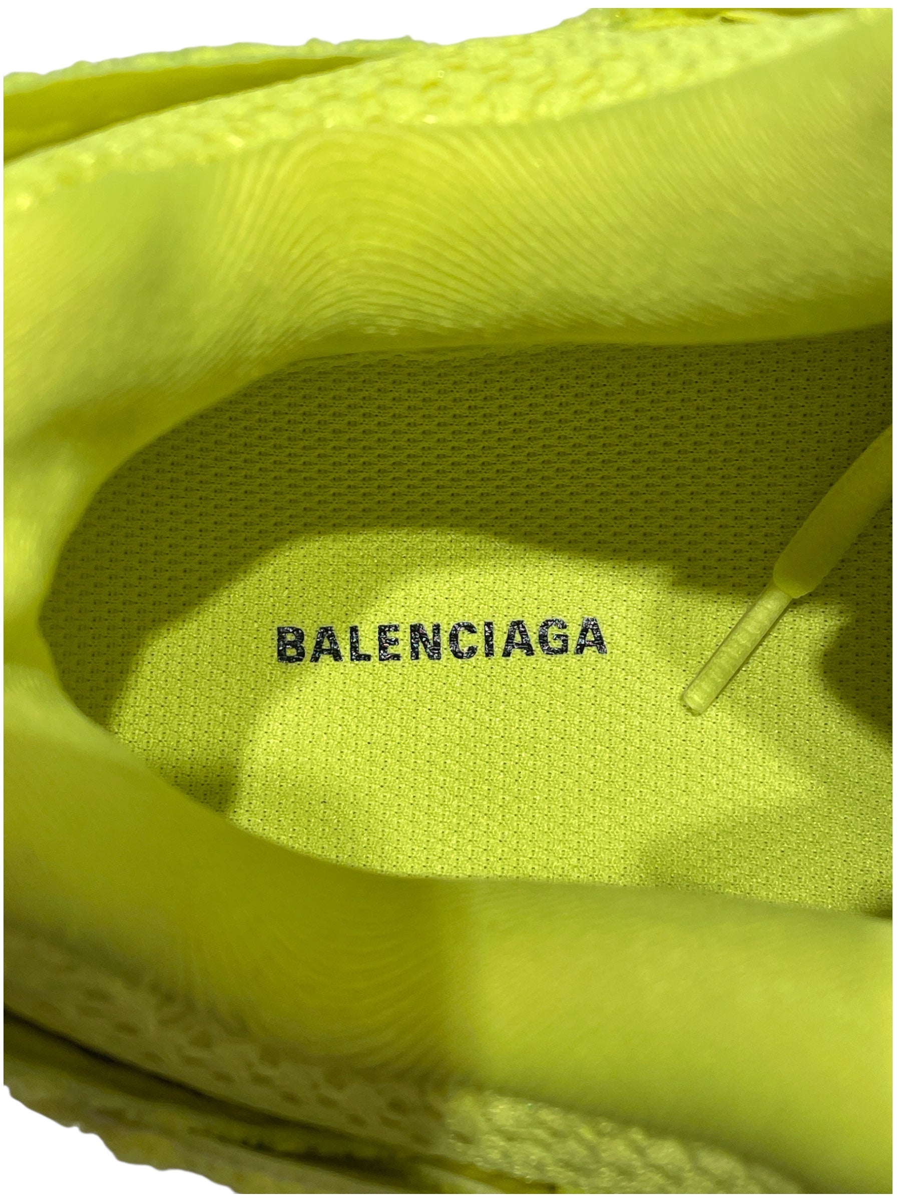 BALENCIAGA/Low-Sneakers/EU 42/YEL/Neon Track Sneaker view 3