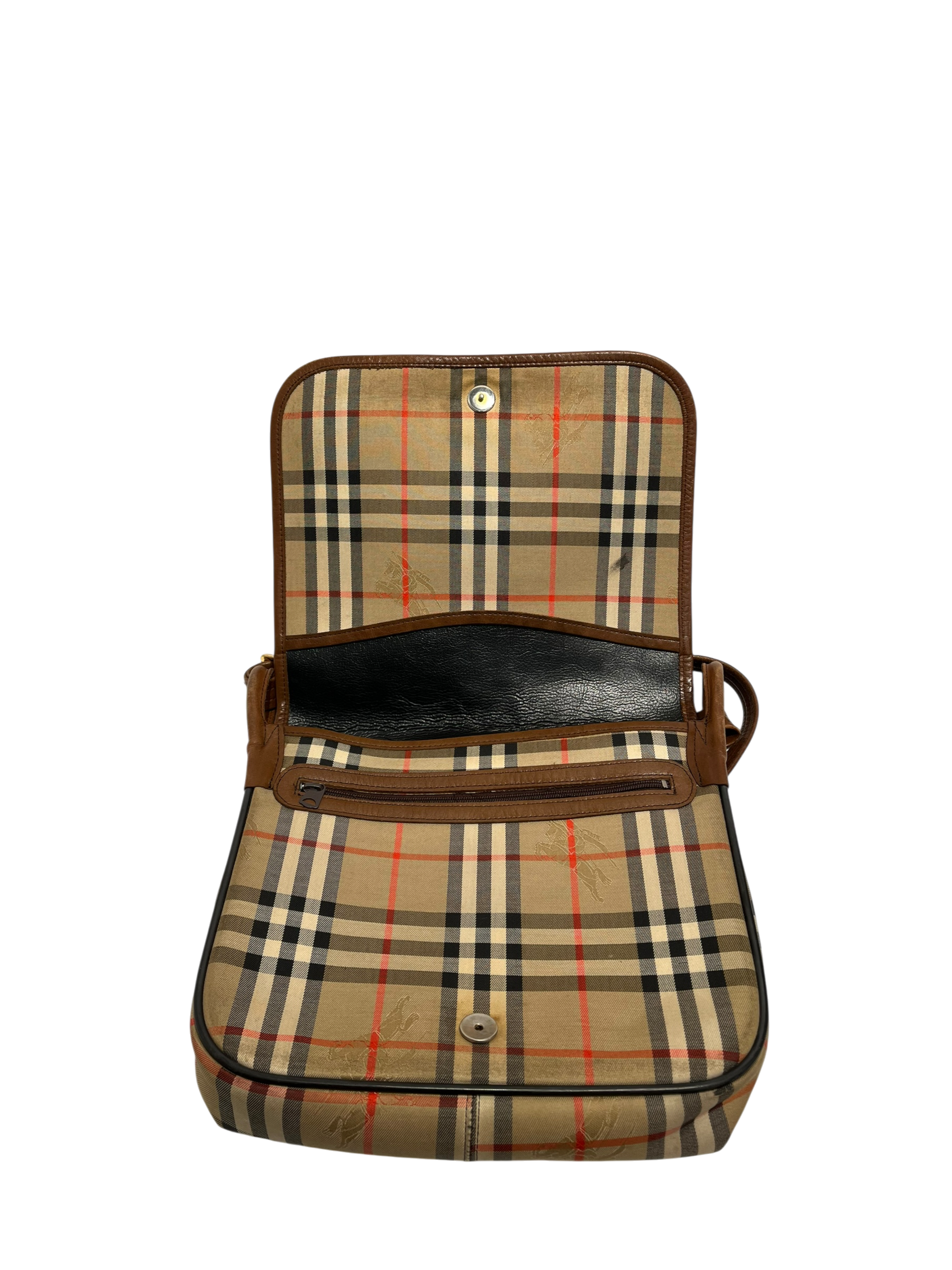 BURBERRY/Bag/Plaid/Leather/CML/ view 6