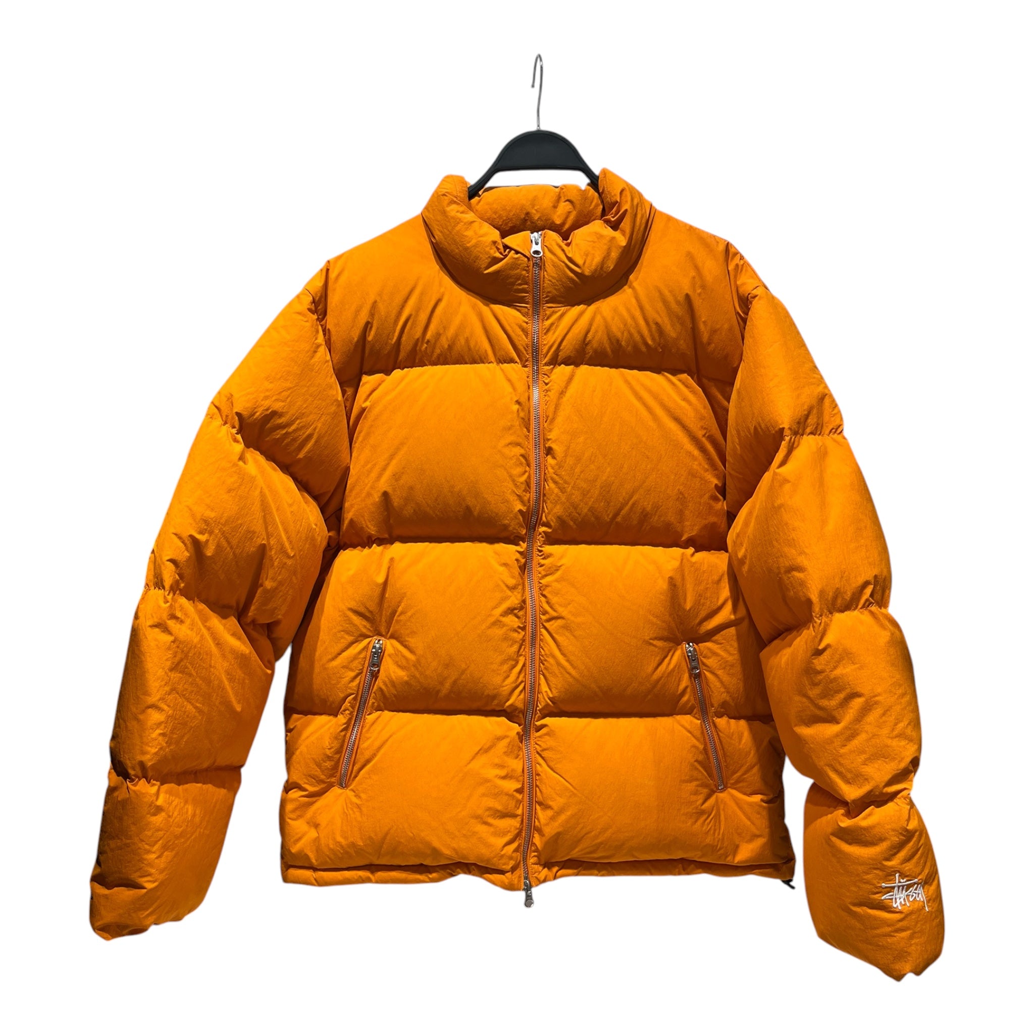 STUSSY/Puffer Jkt/L/Nylon/ORN/ view 1