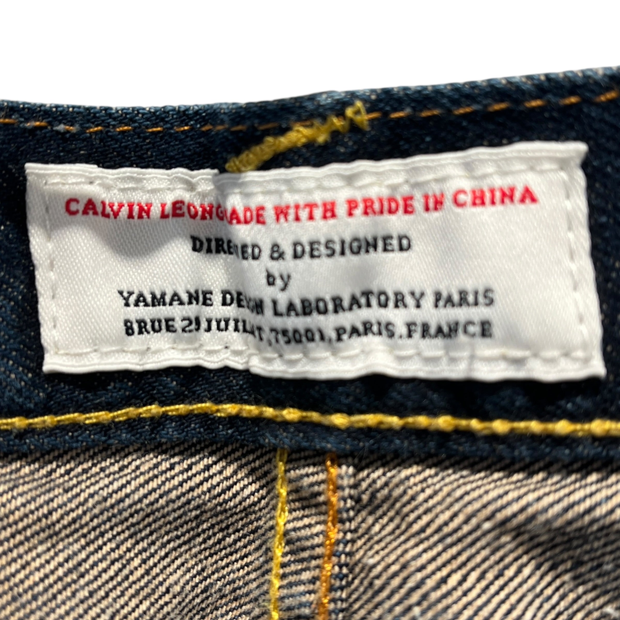 EVISU/Pants/30/Denim/NVY/EVISU WILL LOVE YOU view 3