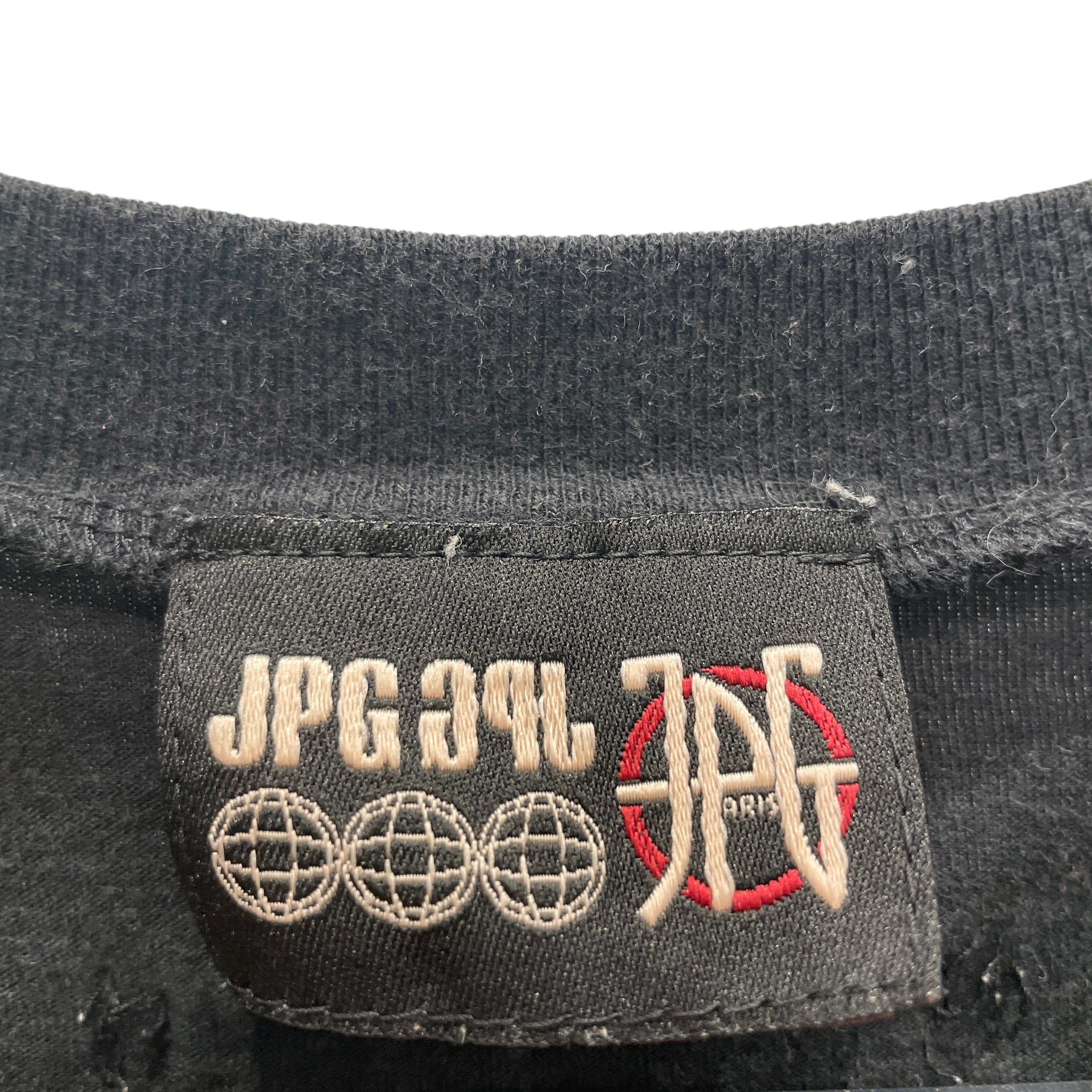 GAULTIER JEAN'S/T-Shirt/S/Cotton/BLK/N0005 GRAPHIC view 3