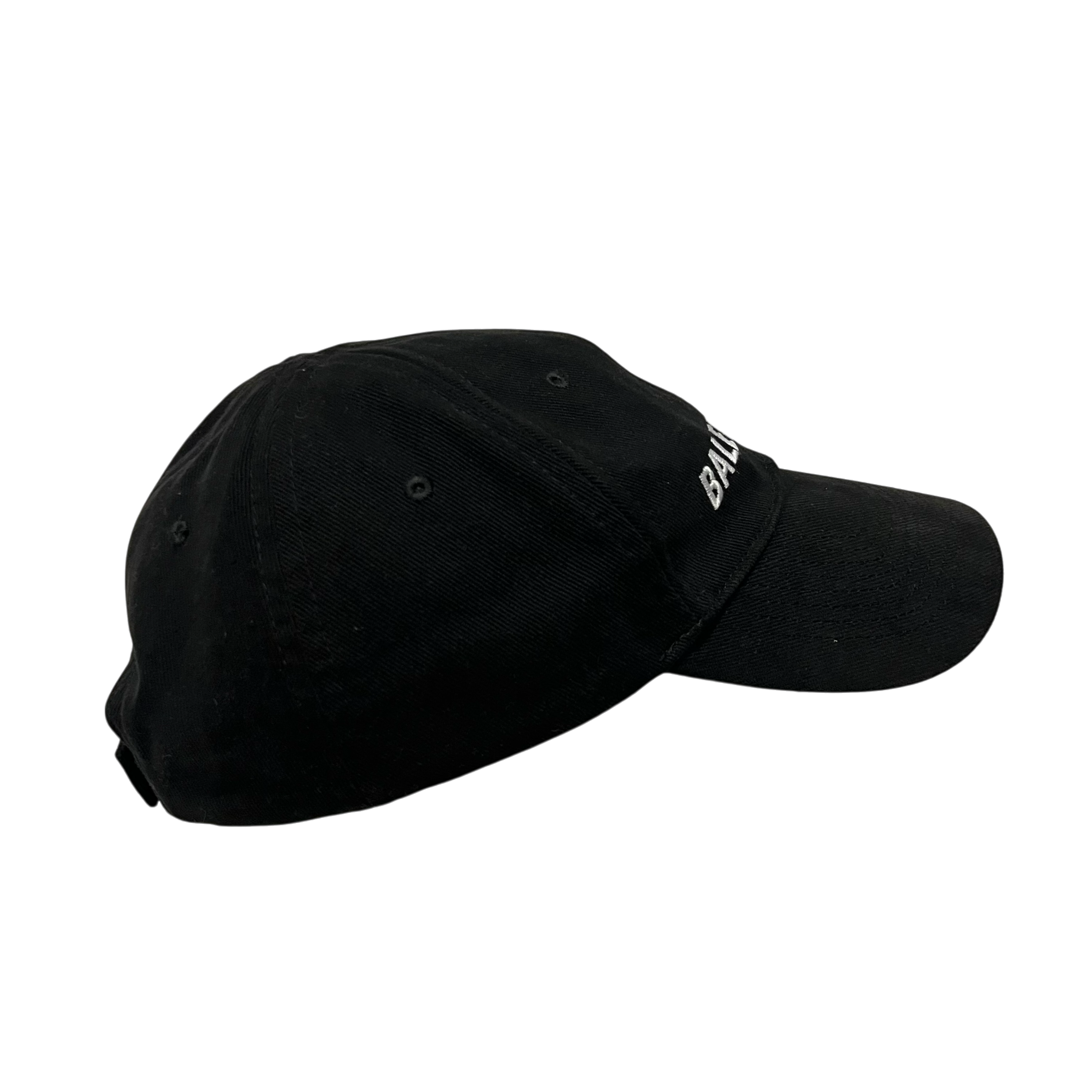 BALENCIAGA/Cap/Cotton/BLK/M's/logo embroidered view 3