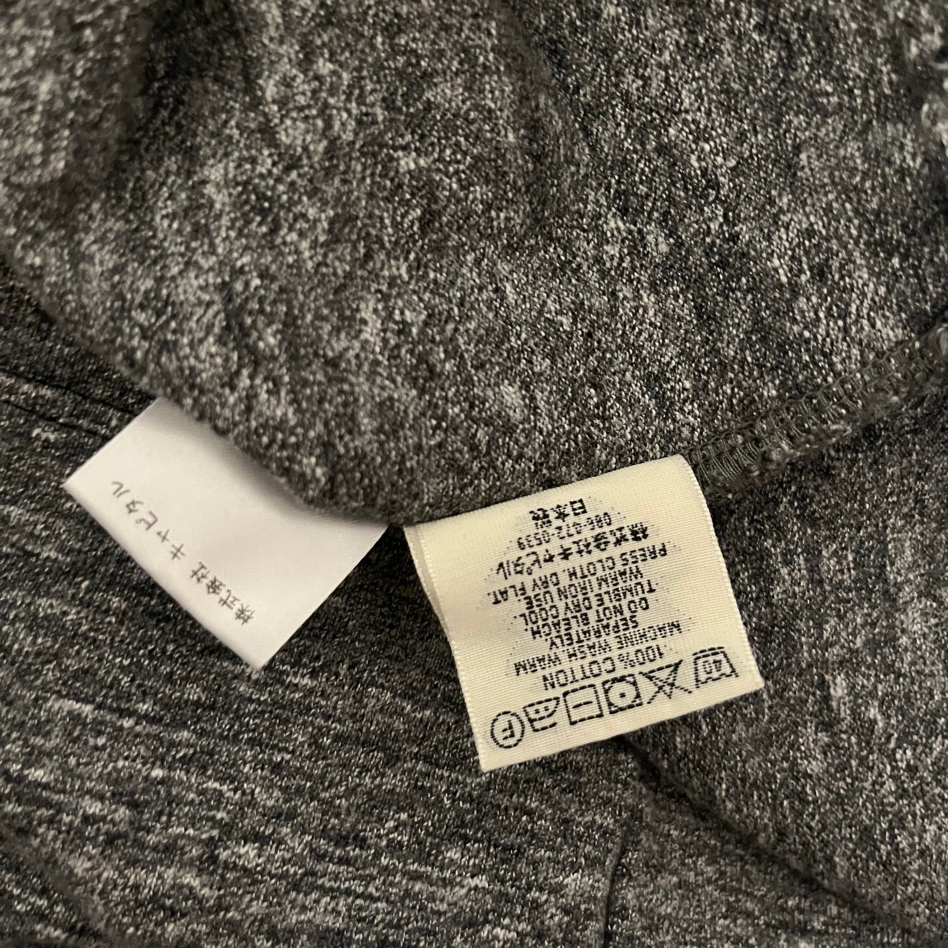 KAPITAL/T-Shirt/2/Cotton/GRY/Green Vetilator view 4