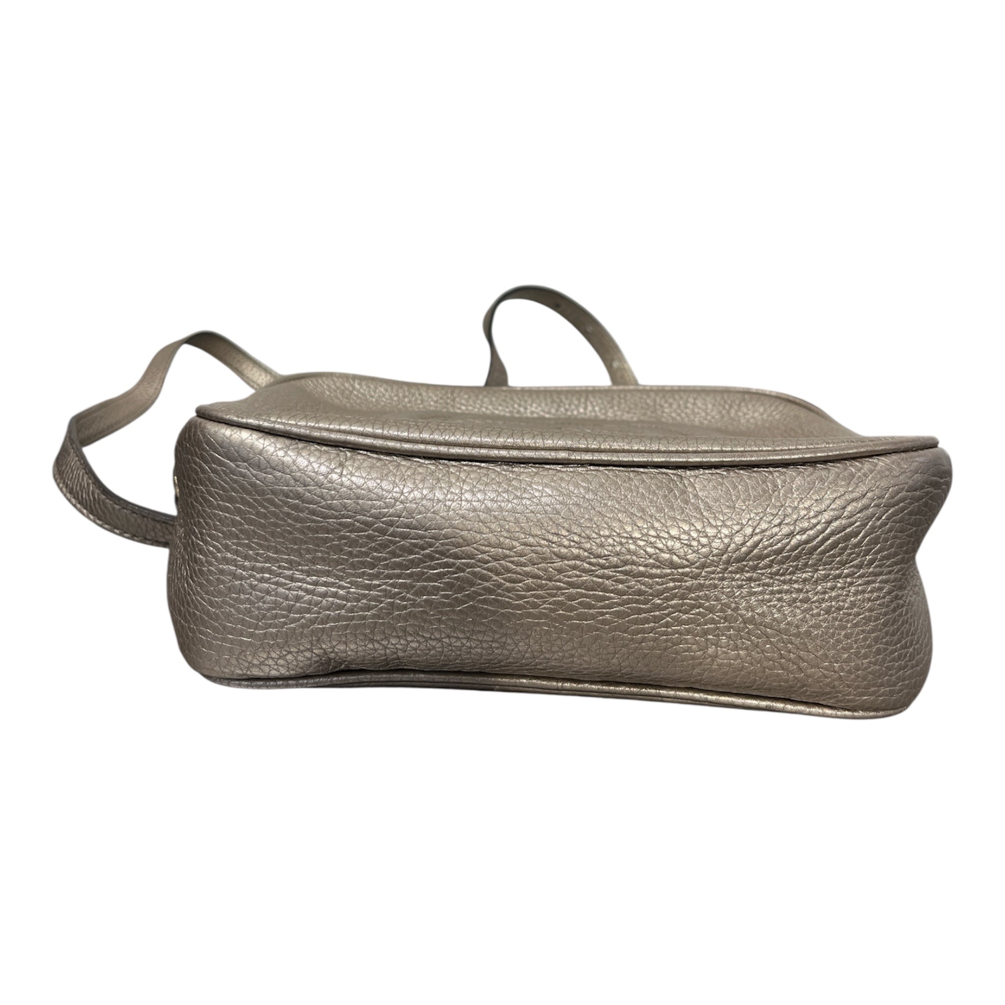GUCCI/Cross Body Bag/Leather/GLD/SOHO DISCO GLD/SLV COLOR view 5
