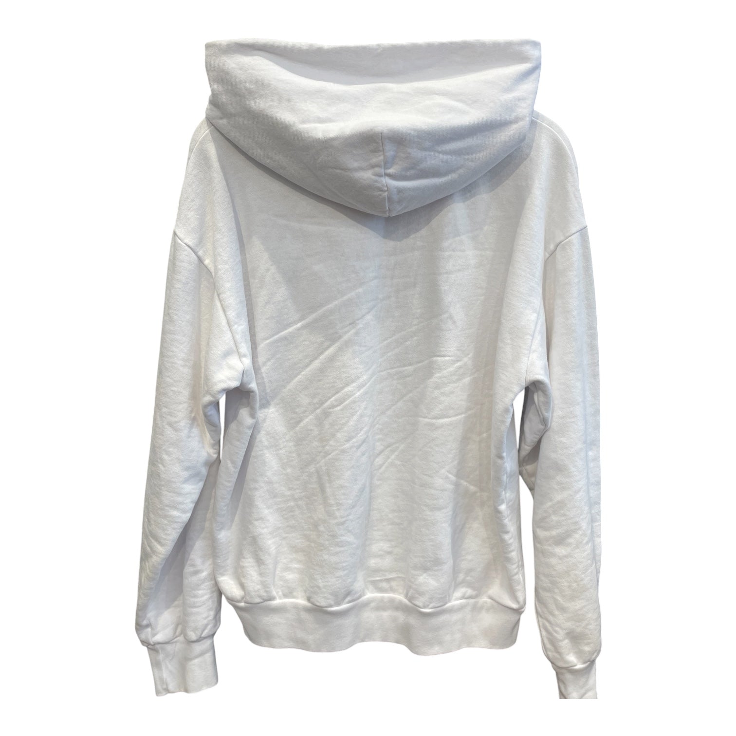 Sp5der/Hoodie/S/Cotton/WHT/white sp5der hoodie grey web view 2