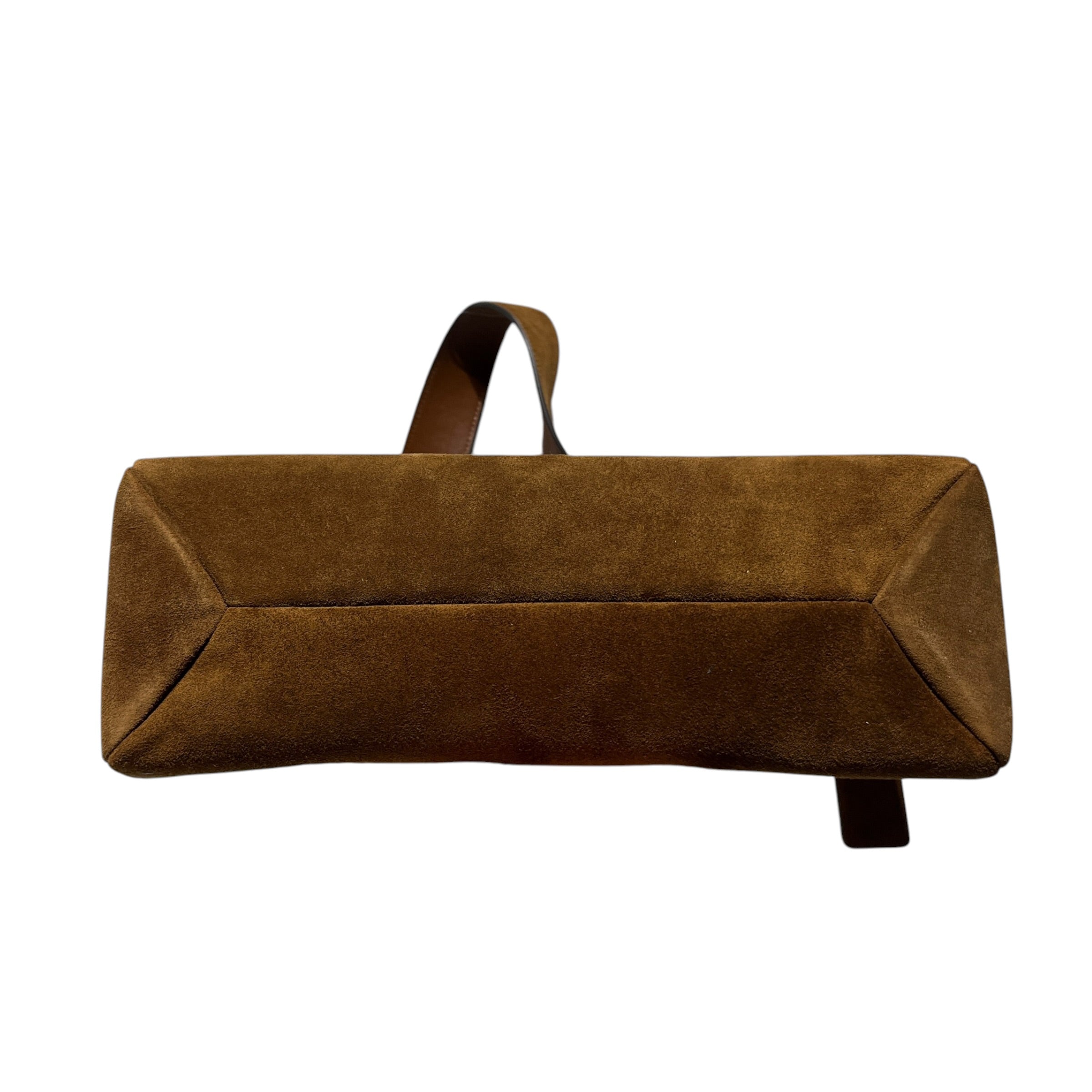 COACH/Bag/Suede/CML/Lola Shoulder gold C view 3