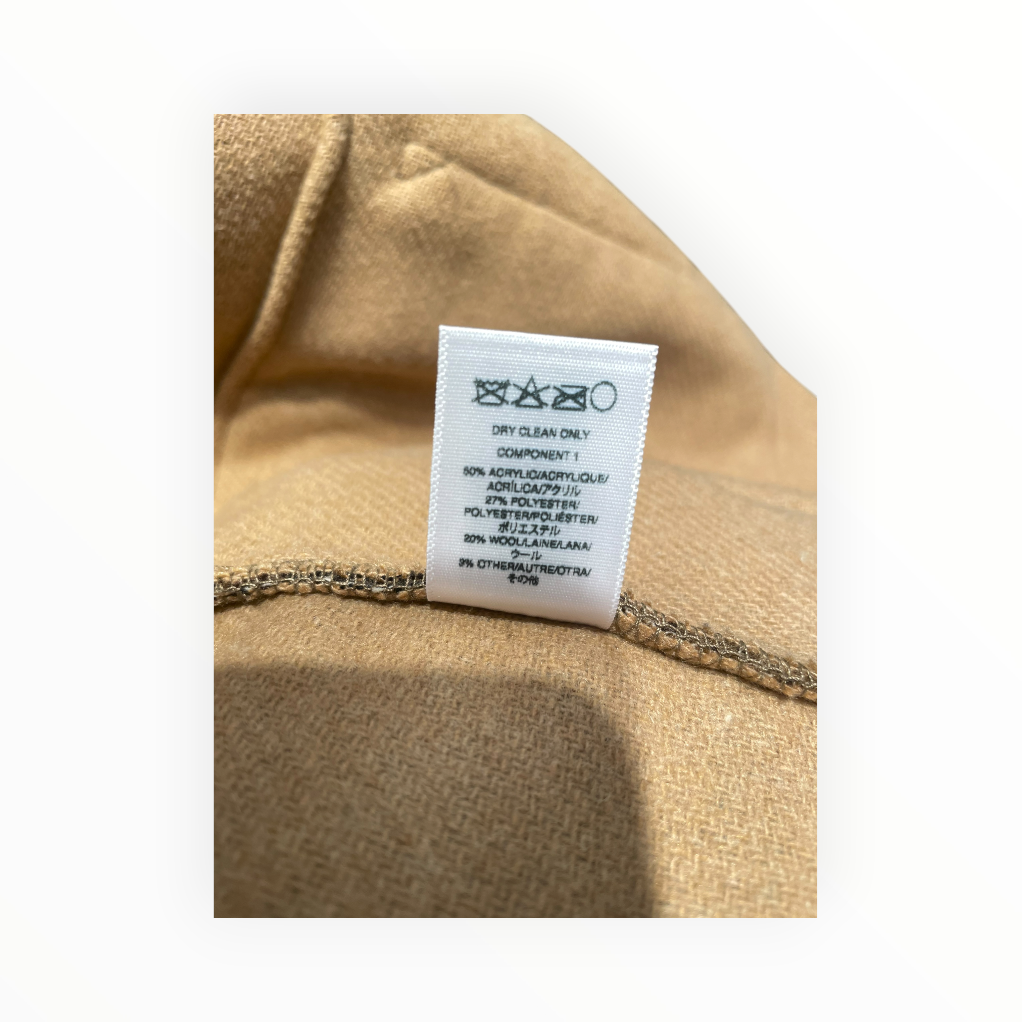 Reese Cooper/Jacket/M/Wool/BRW/Hombre Check/ view 4