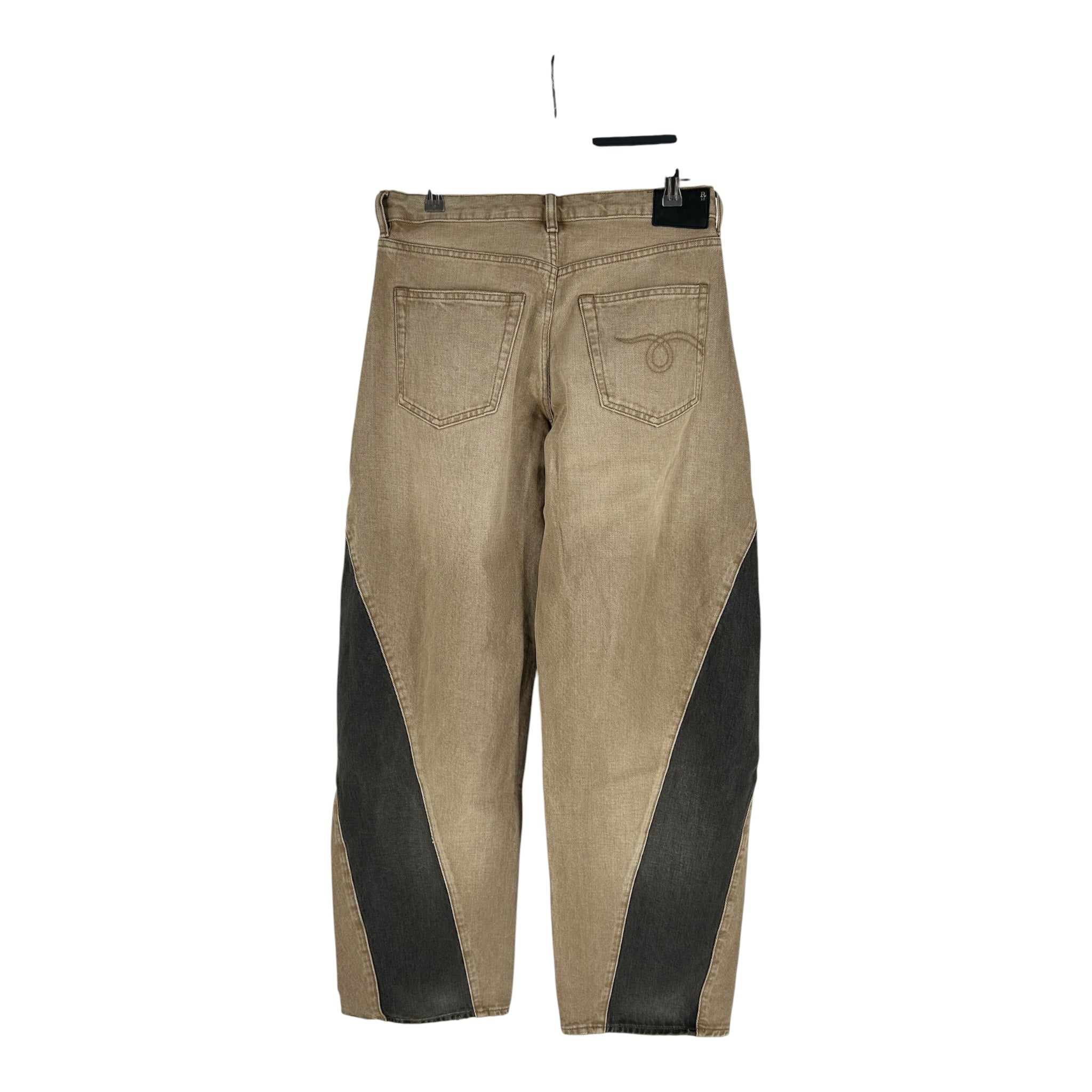 R13/Bottoms/25/Cotton/CML/damon pleated view 2