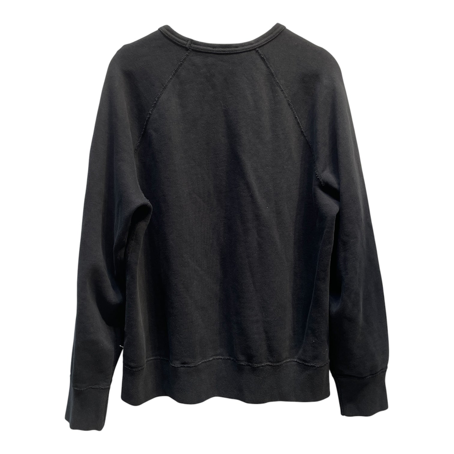 Acne Studios/Sweatshirt/S/Cotton/BLK/YOU FIRST view 2