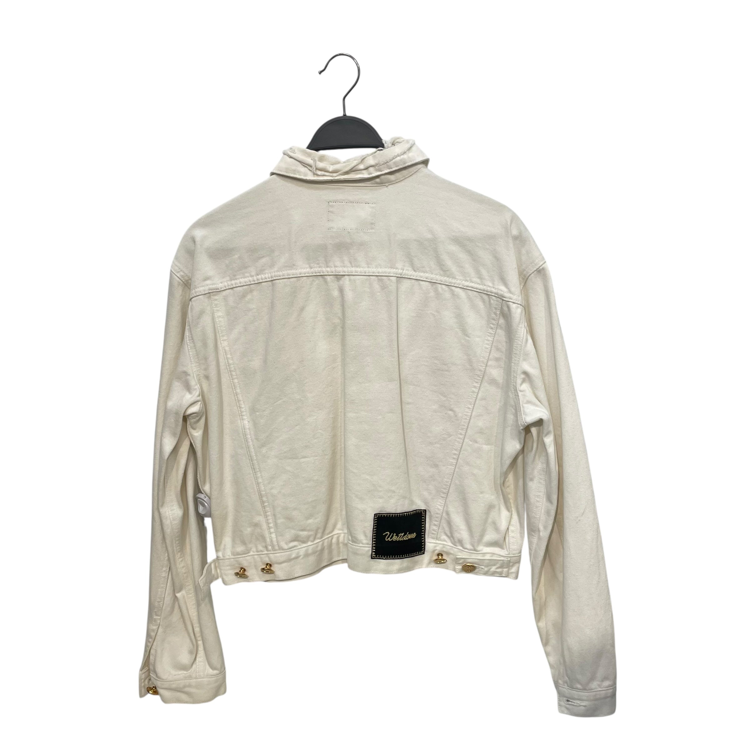 WE11DONE/Denim Jkt/S/Denim/WHT/ view 2