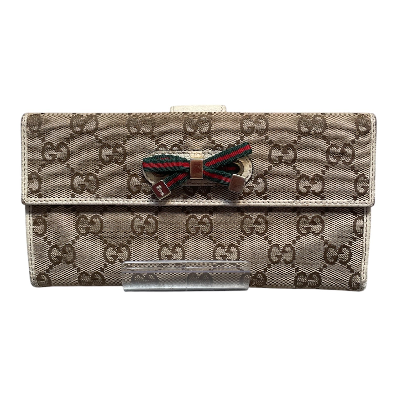 GUCCI/Long Wallet/Monogram/CML/L's/canvas princy gg design view 1