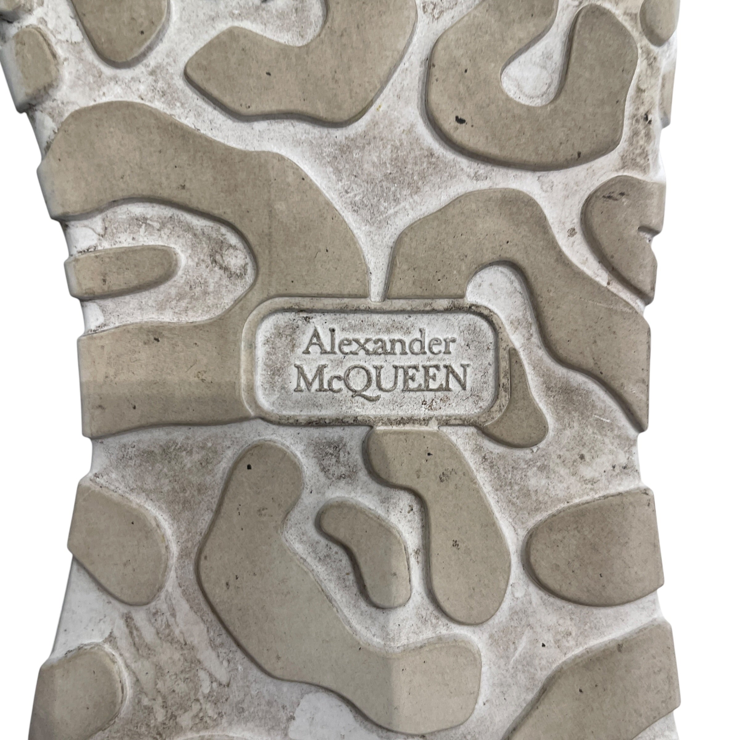 Alexander McQueen/Low-Sneakers/US 9/Leather/WHT/634619 view 5