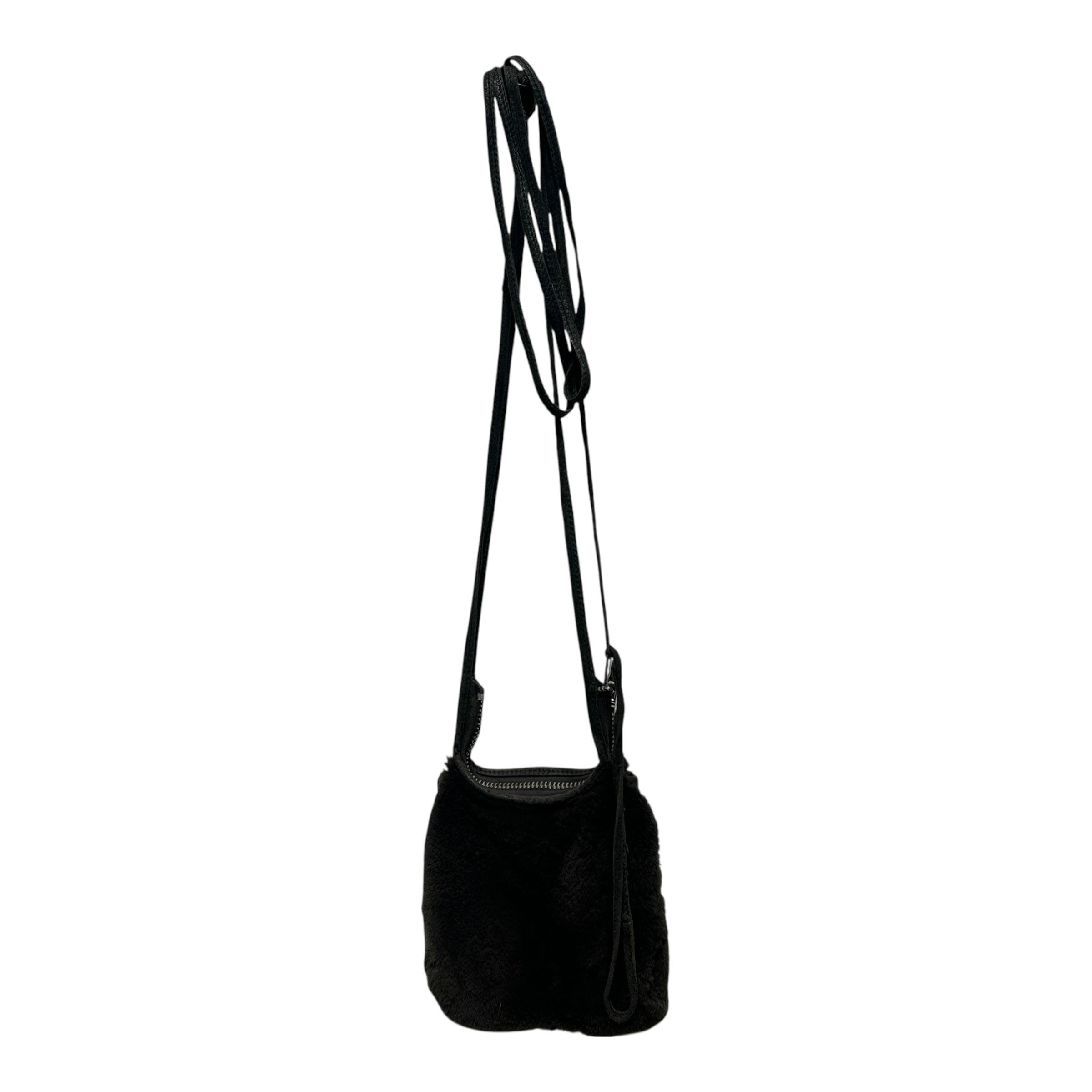 Rick Owens/Pouch/Fur/BRW/HUN MINK SIDE POUCH view 1