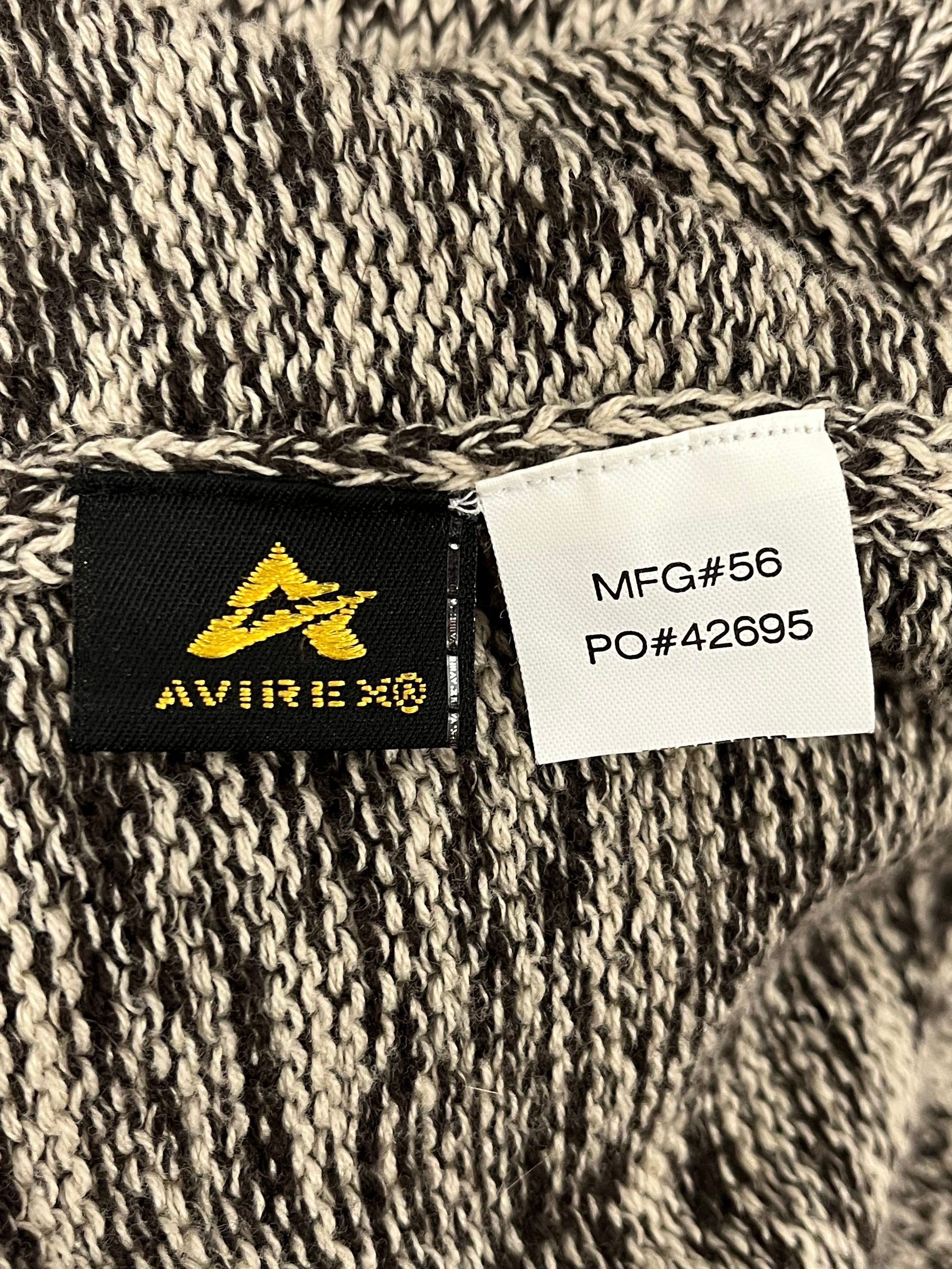 AVIREX/Heavy Sweater/XXL/Cotton/CML/ view 4