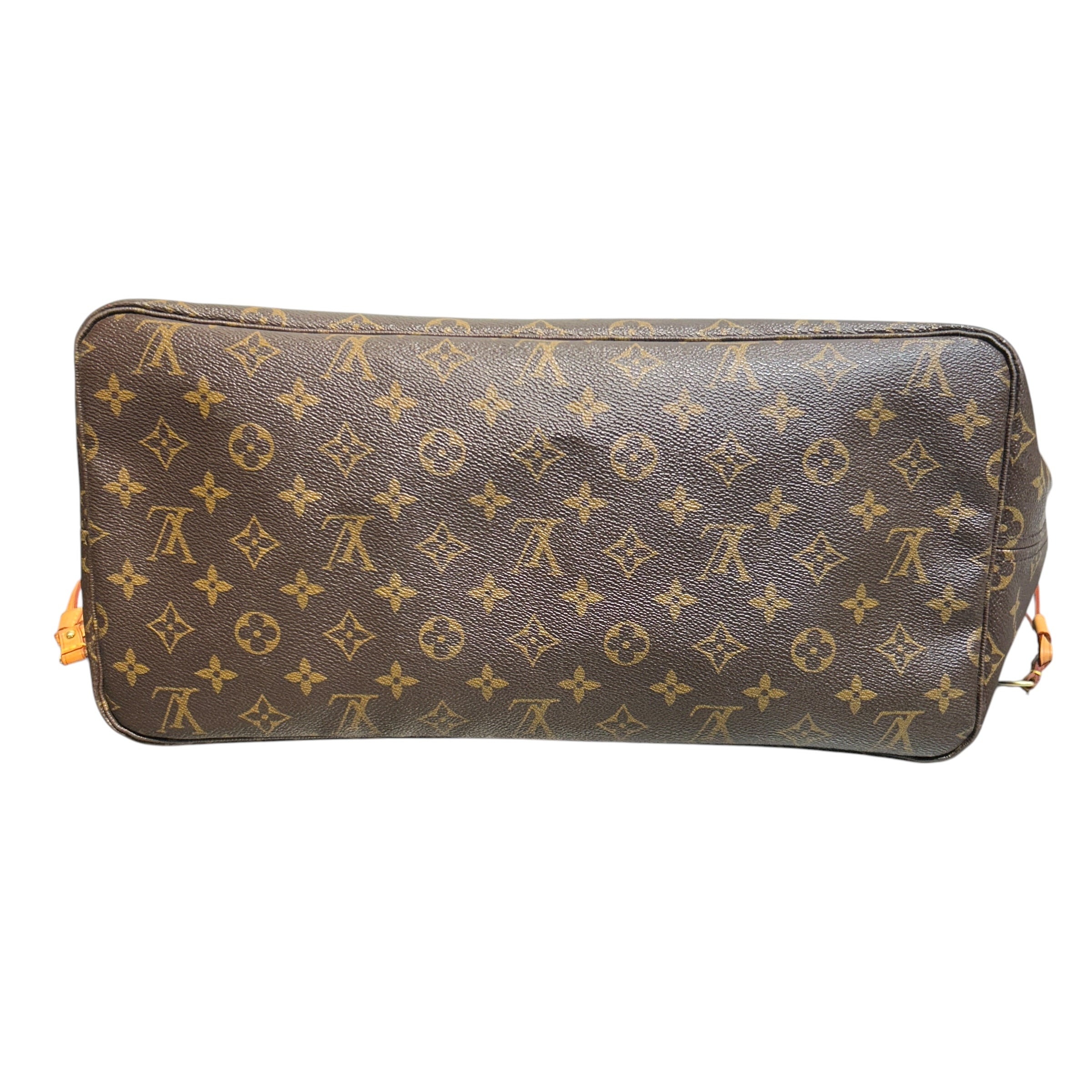 LOUIS VUITTON/Tote Bag/Monogram/BRW/Neverfull view 3