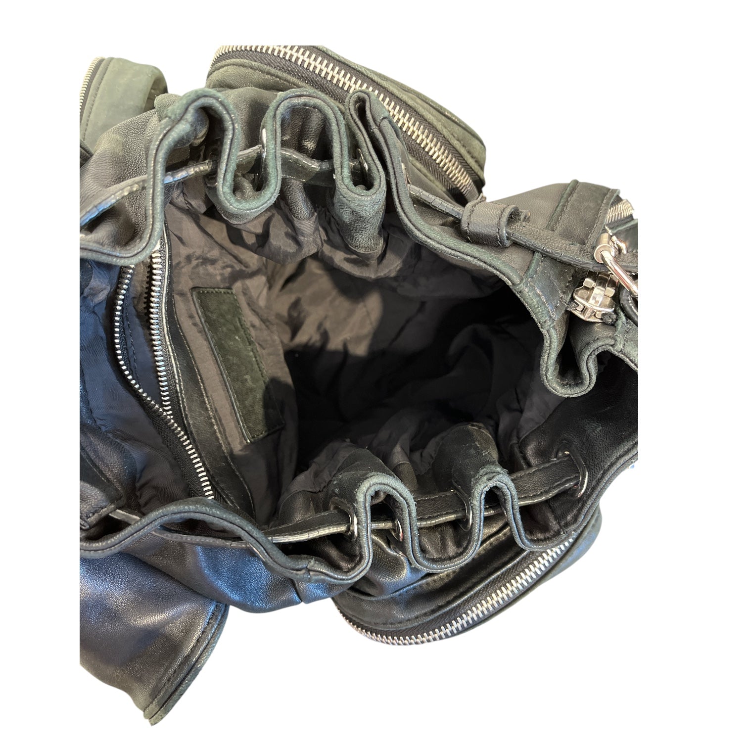 Alexander Wang/Backpack/Leather/BLK/ view 5
