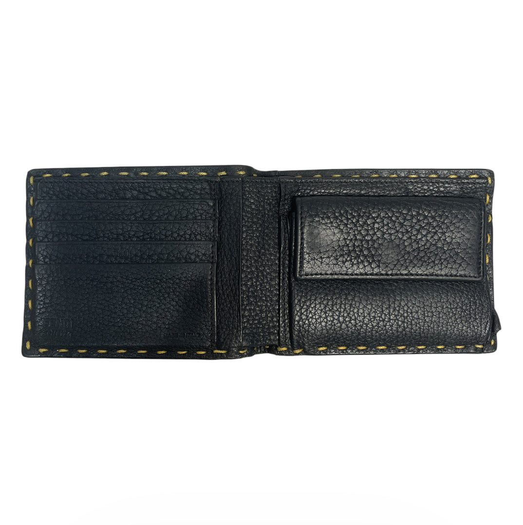 FENDI/Bifold Wallet/Leather/YEL/M's/SELLERIA view 4