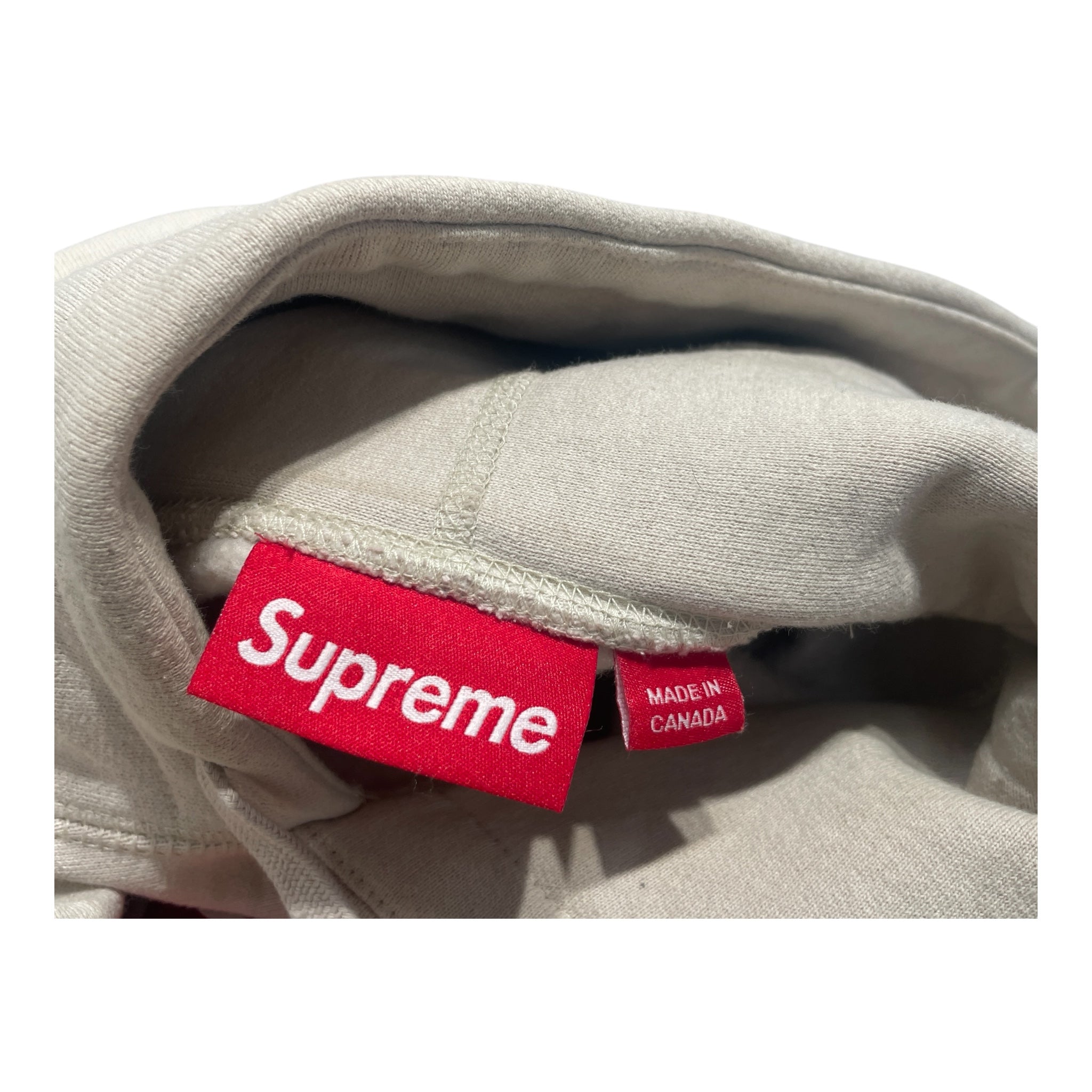 Supreme/Hoodie/S/Cotton/CRM/SUPREME BOX LOGO HOODED view 3