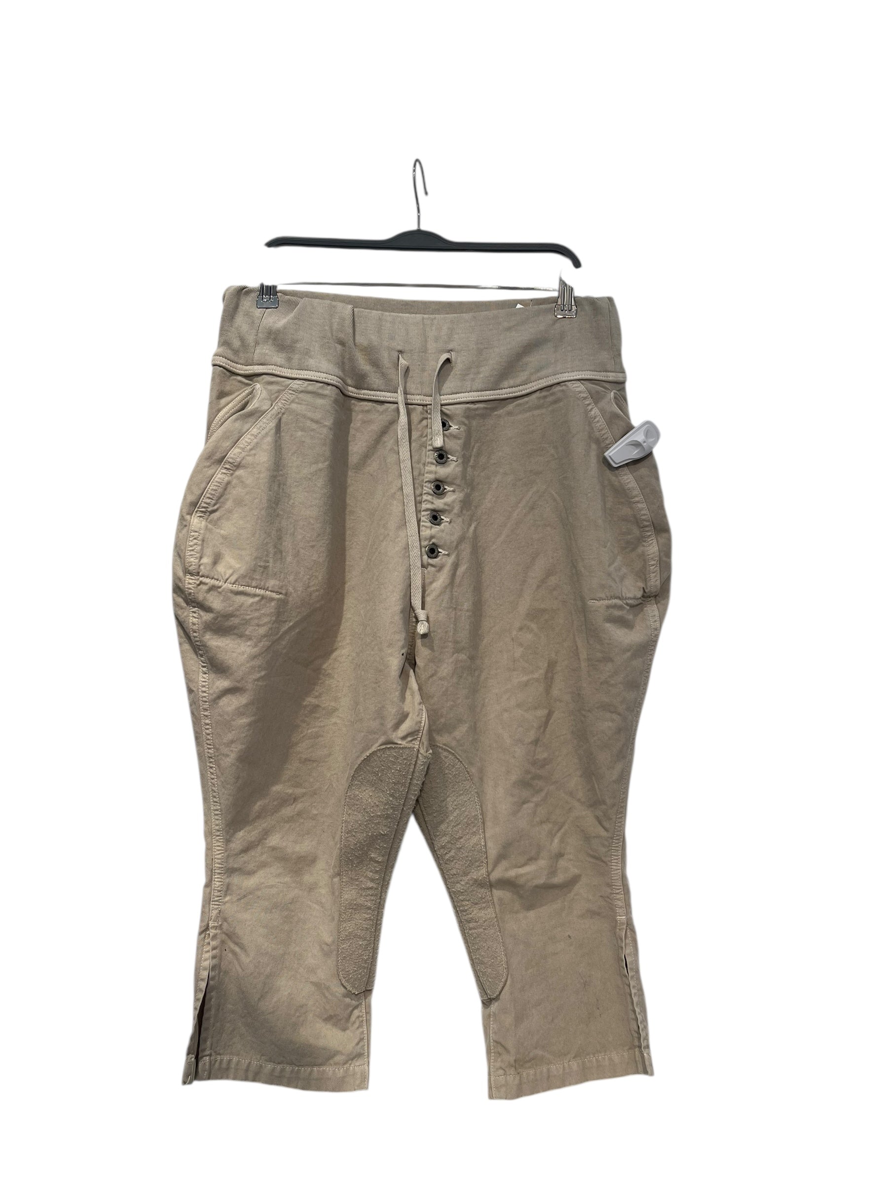 KAPITAL/Sarouel Pants/XL/Cotton/CRM/DROP CROTCH SAROUEL view 1