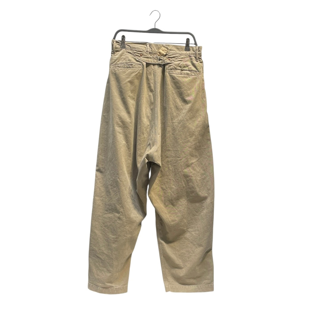 KAPITAL/Sarouel Pants/S/Cotton/KHK/ view 2