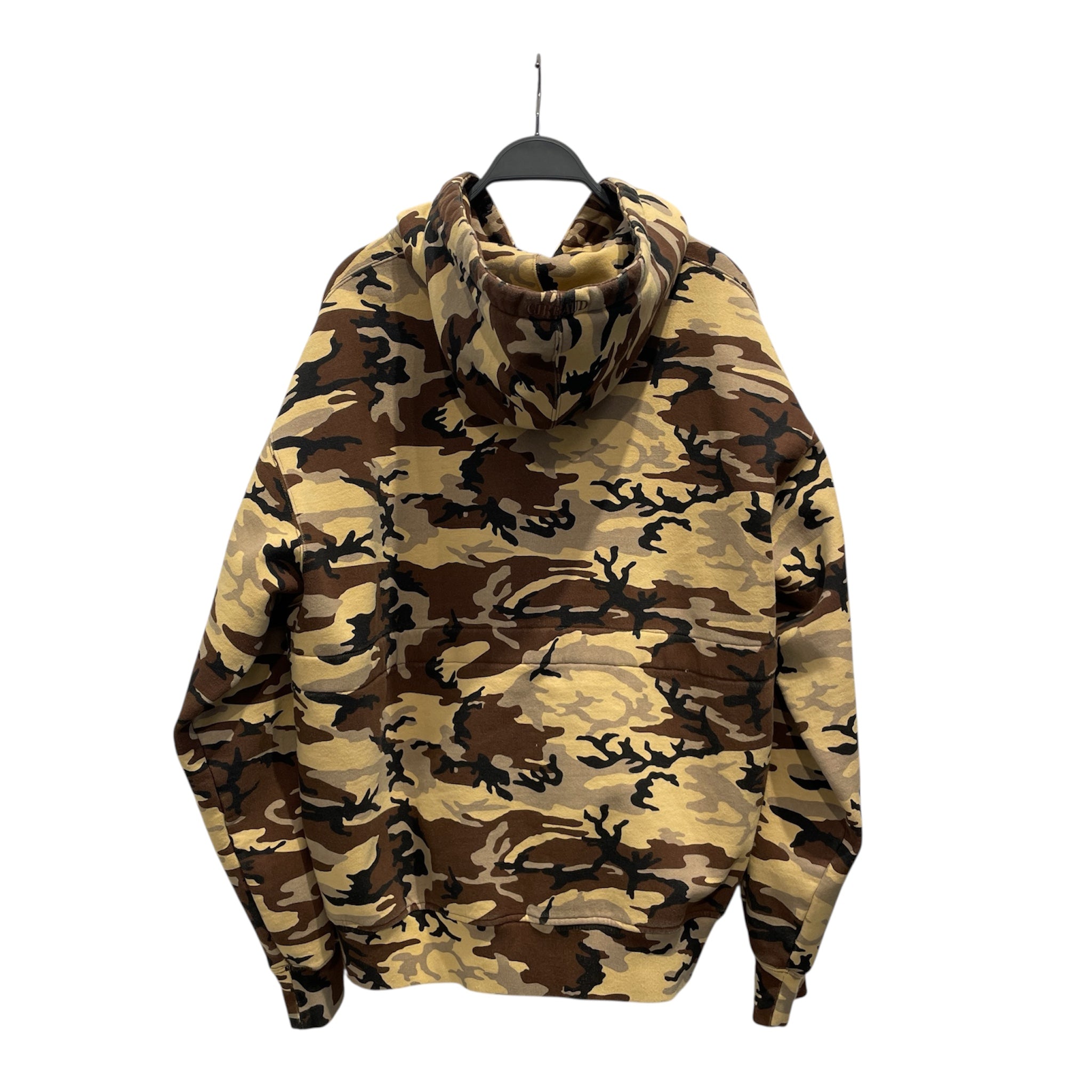 Supreme/MARITHE FRANCOIS GIRBAUD/Zip Up Hoodie/M/Camouflage/Cotton/MLT/ view 2