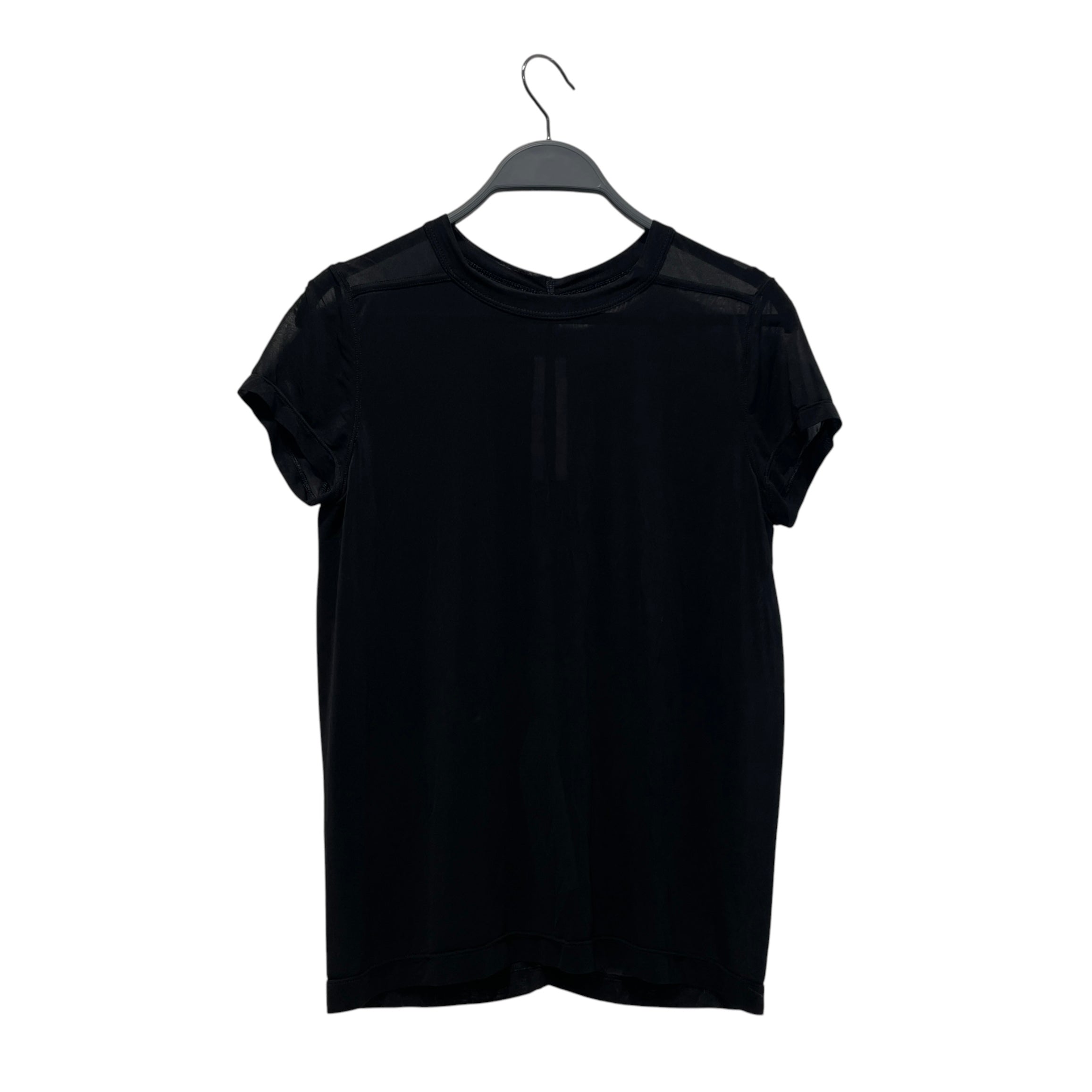 Rick Owens/T-Shirt/S/Nylon/BLK/Strobe T shirt view 1