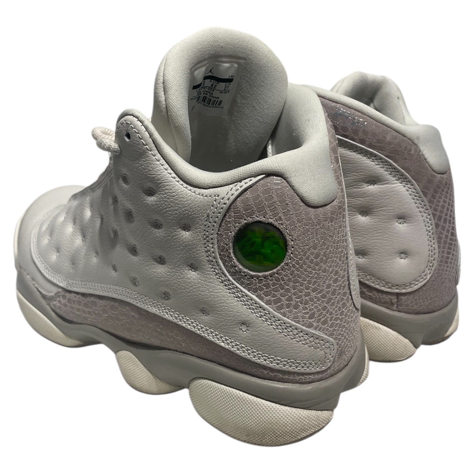 NIKE/Hi-Sneakers/US 10/SLV/jordan 13 view 2