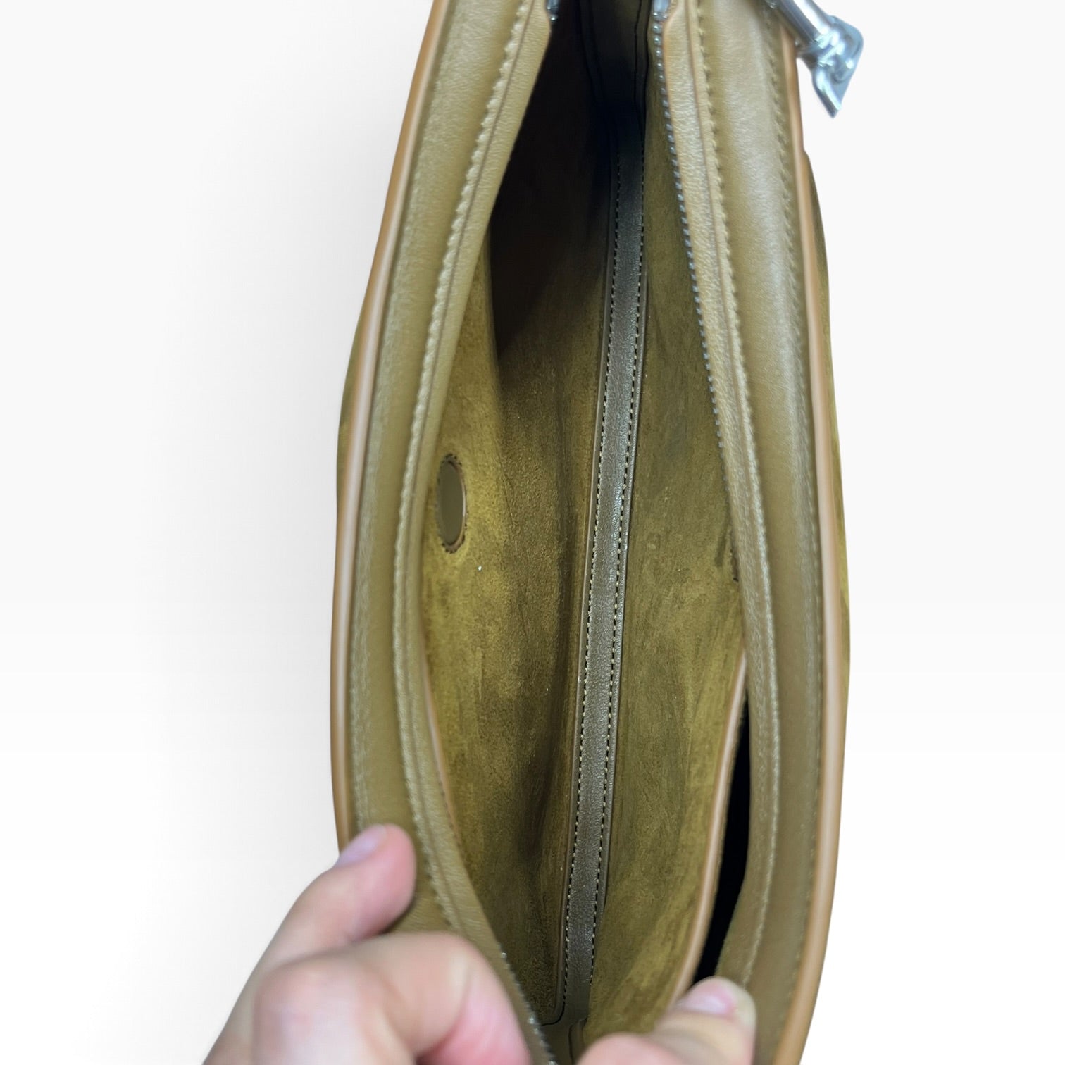 Phoebe Philo/Bag/Suede/BRW/SMALL GIG BAG view 3