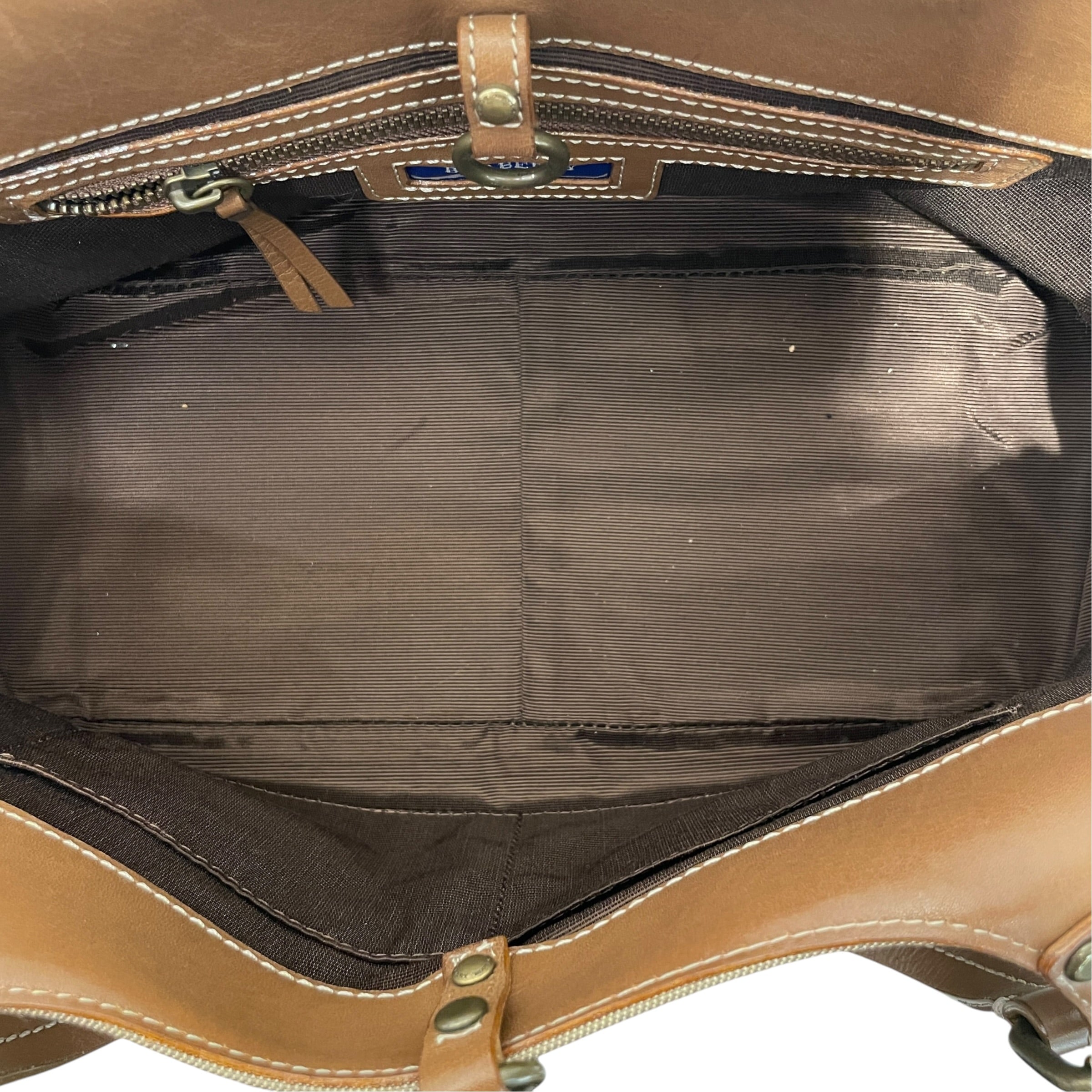 BURBERRY BLUE LABEL/Hand Bag/Acrylic/CML/ view 5