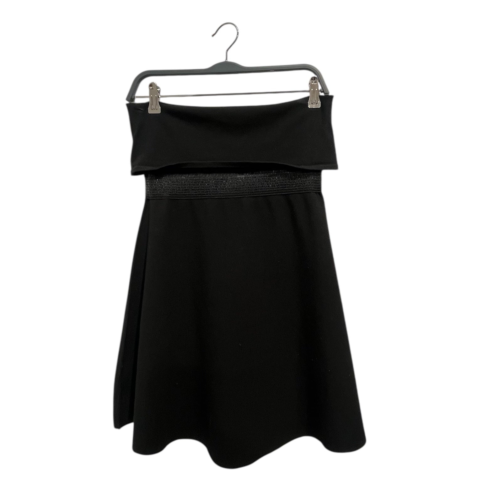 Maison Margiela/Dress/S/Cotton/BLK/ARTISANAL LINE SINCH WOVEN view 1