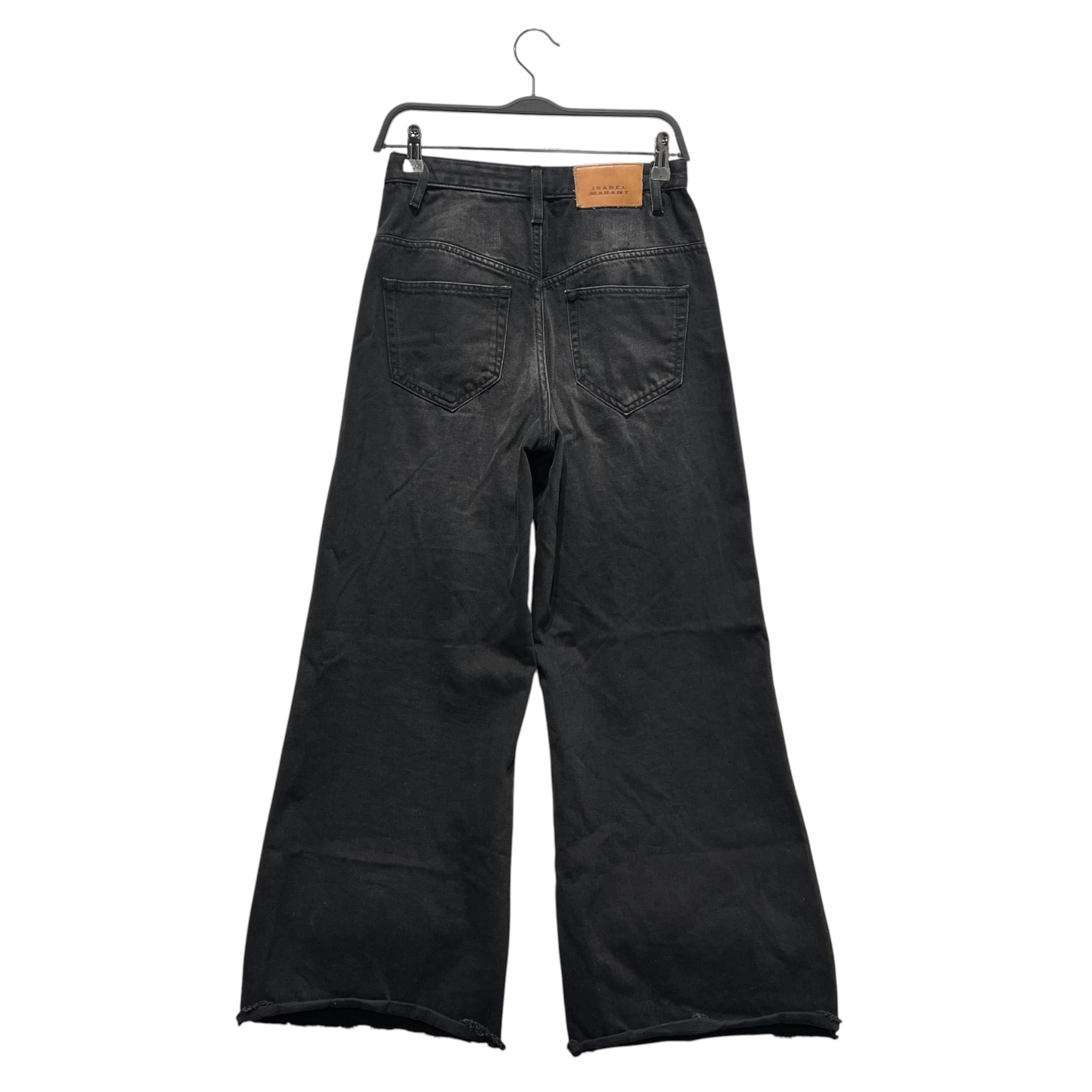 ISABEL MARANT/Bottoms/M/Cotton/BLK/LEMONY TROUSERS view 2