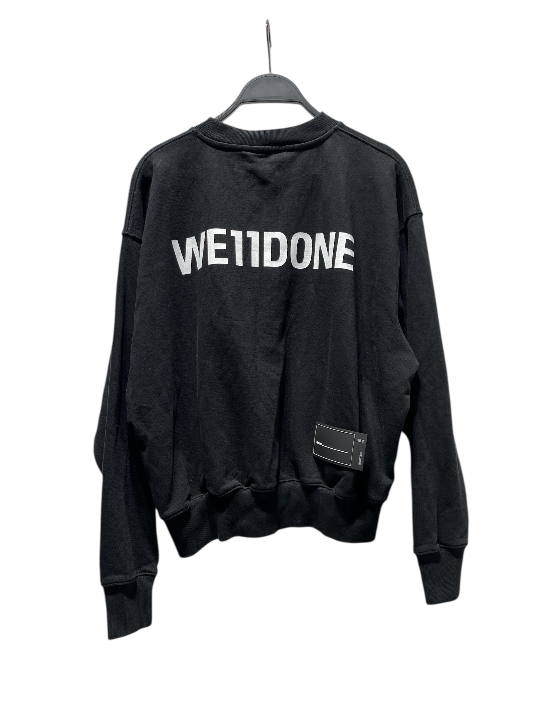 WE11DONE/Sweatshirt/XS/Cotton/BLK/WOMEN'S GRAPHIC view 1