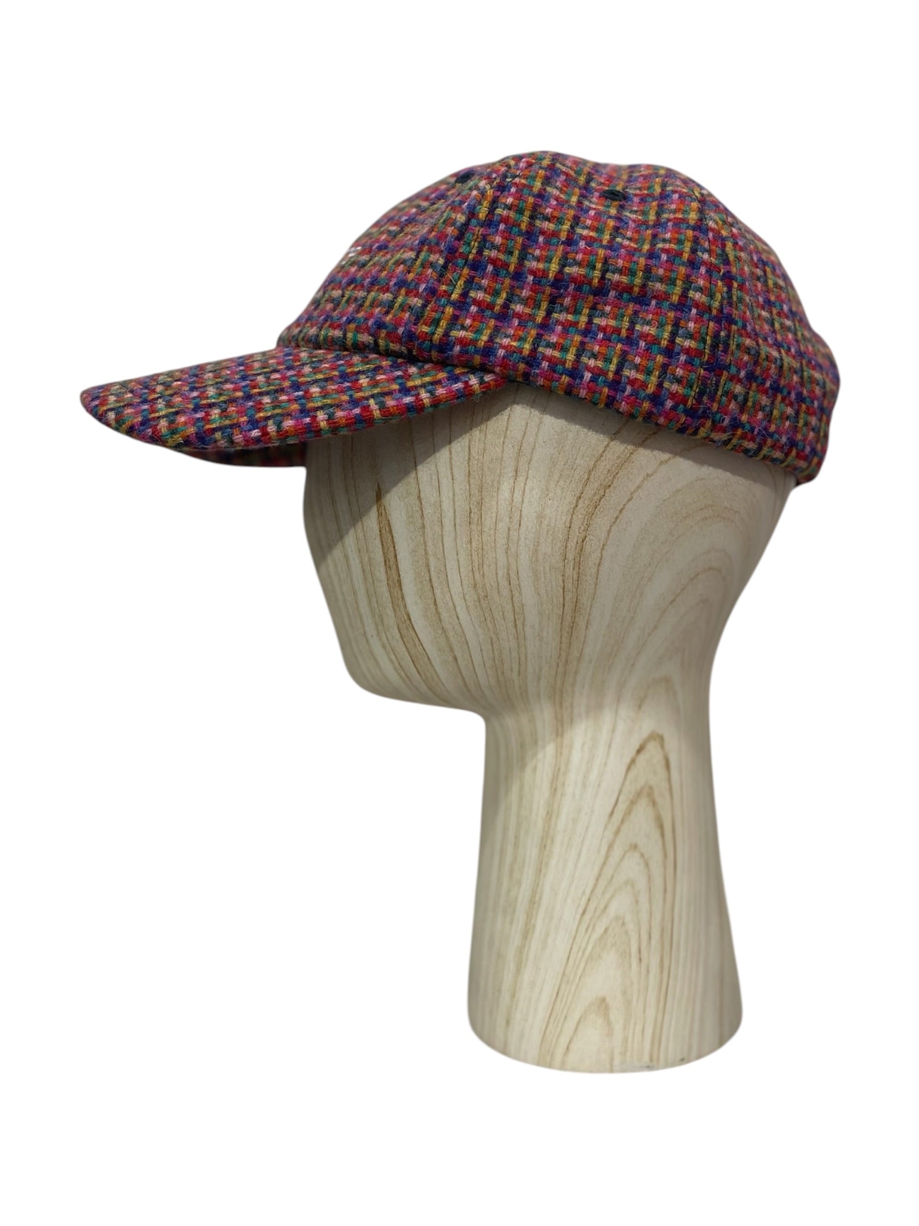Supreme/HARRIS TWEED/Cap/All Over Print/Wool/MLT/L's/ view 3