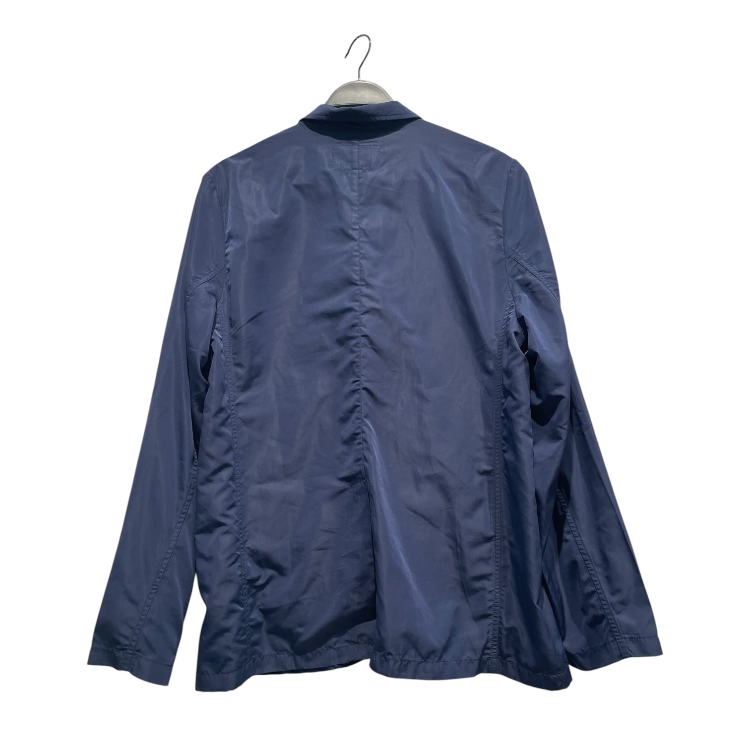 STUSSY/Jacket/L/Polyester/NVY/Style 215098 2 button view 2