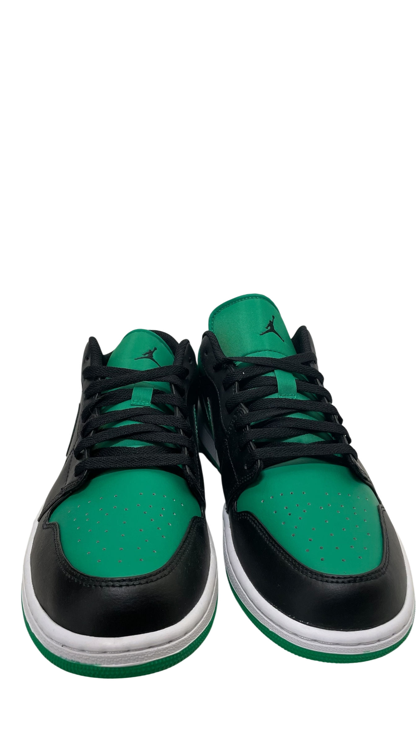 NIKE/Low-Sneakers/US 12/Leather/GRN/AIR JORDAN LOW view 3
