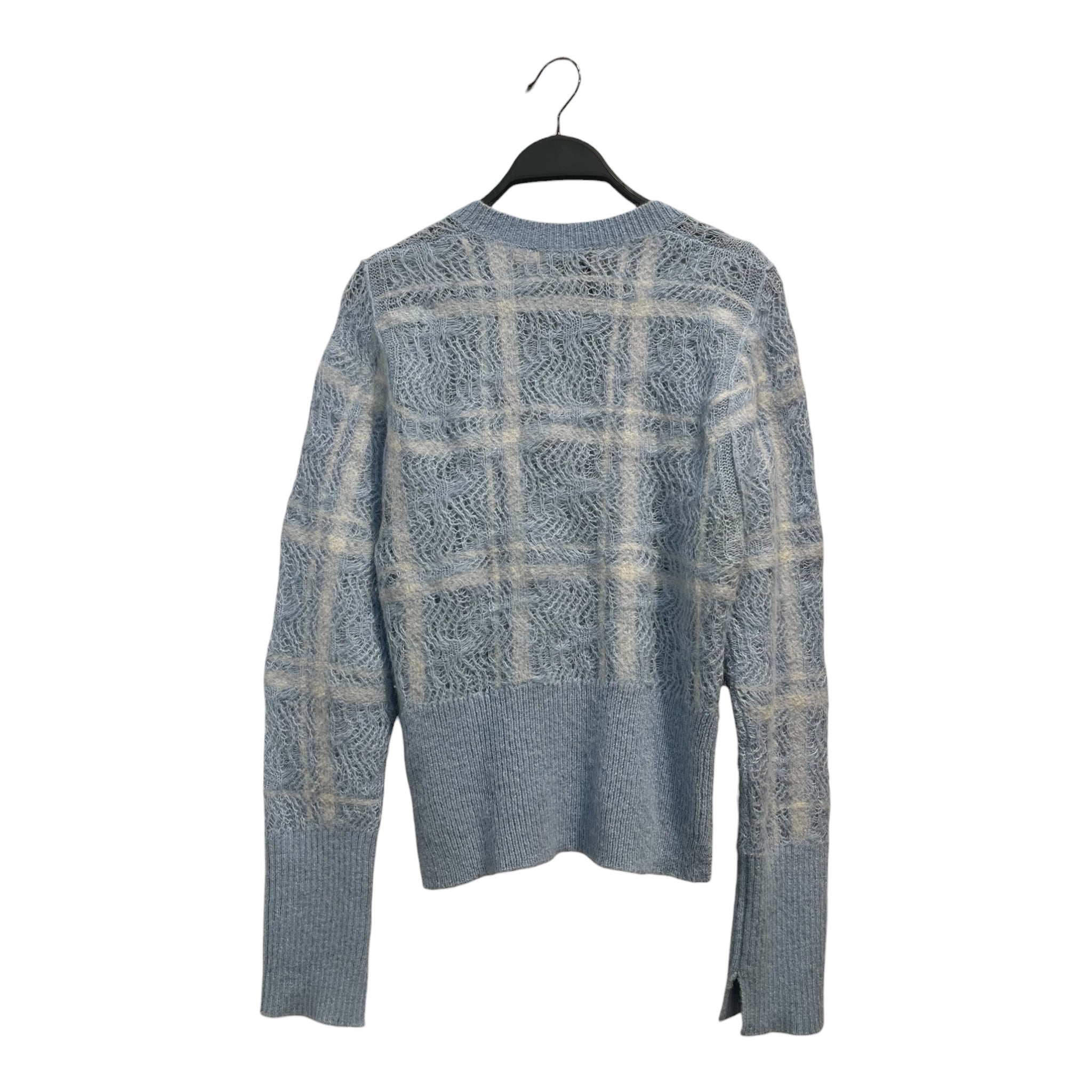 3.1 phillip lim/Sweater/S/Cotton/BLU/BLU/WHITE PLAID view 2