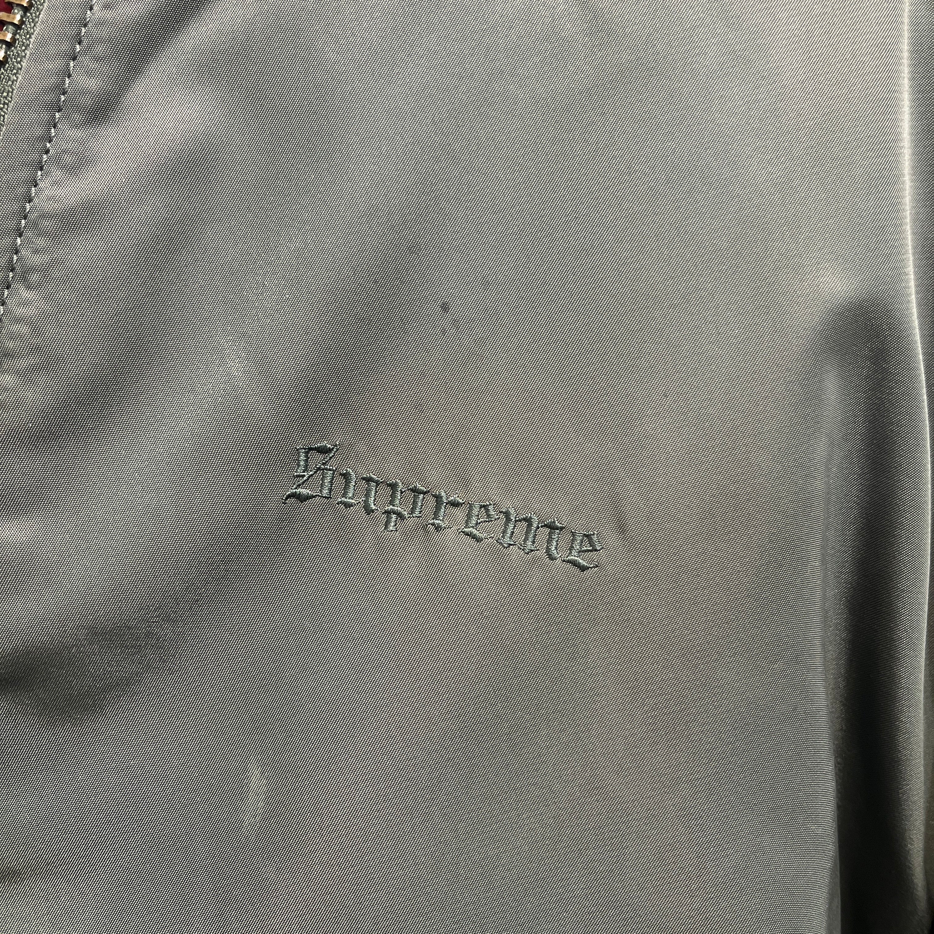 Supreme/Jacket/M/Nylon/GRN/reversible faux fur view 3