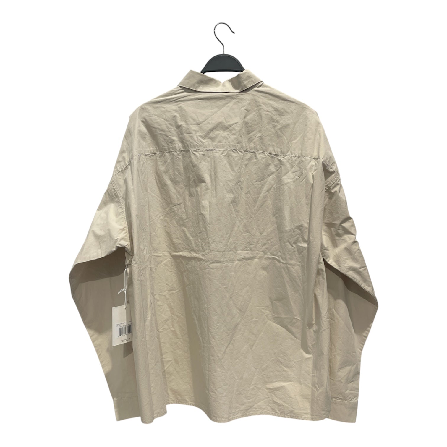 entire studios/LS Shirt/L/Cotton/CRM/MILLER SHIRT view 2