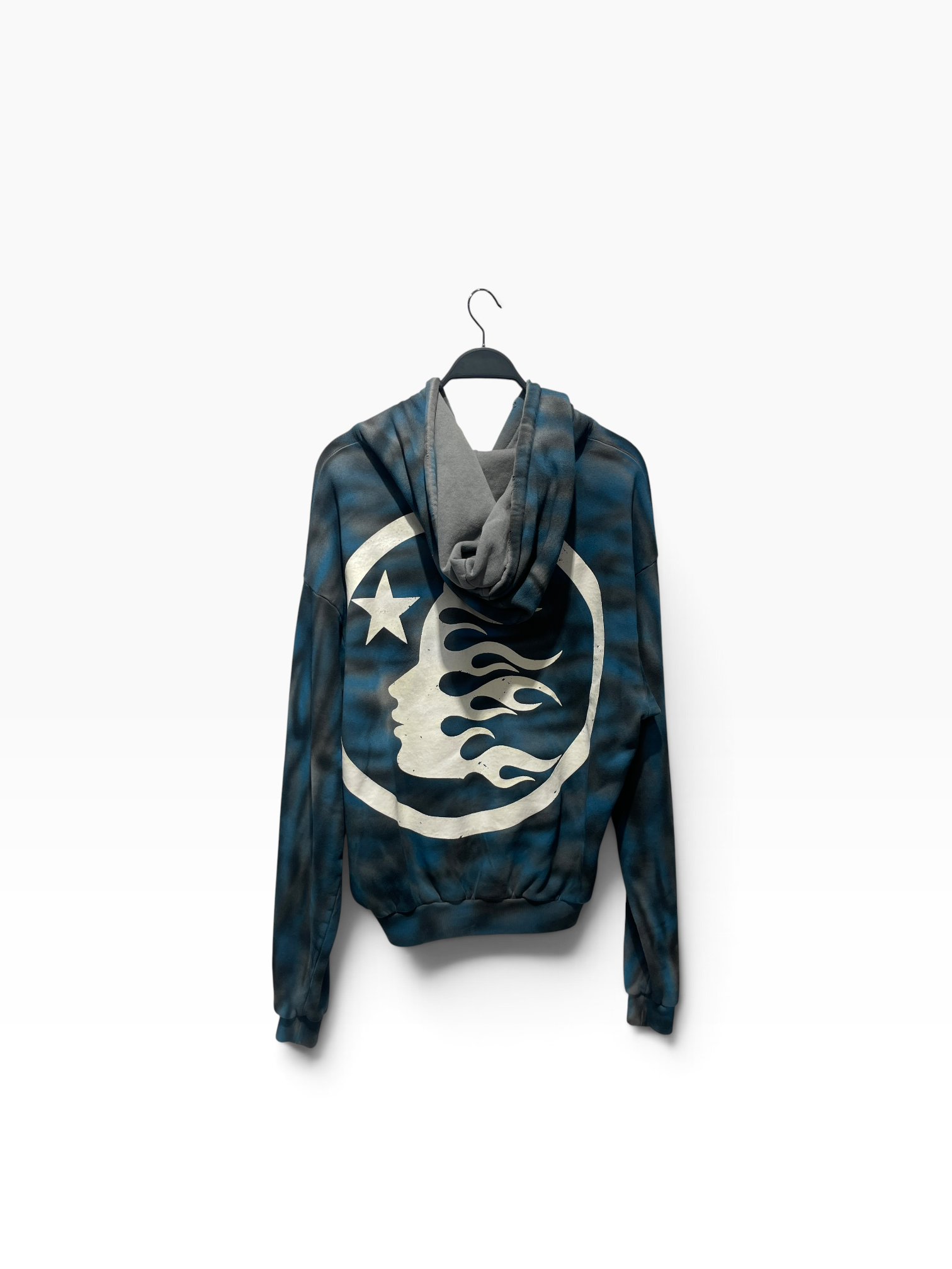HELLSTAR/Jacket/XS/Cotton/BLU/airbrush view 2