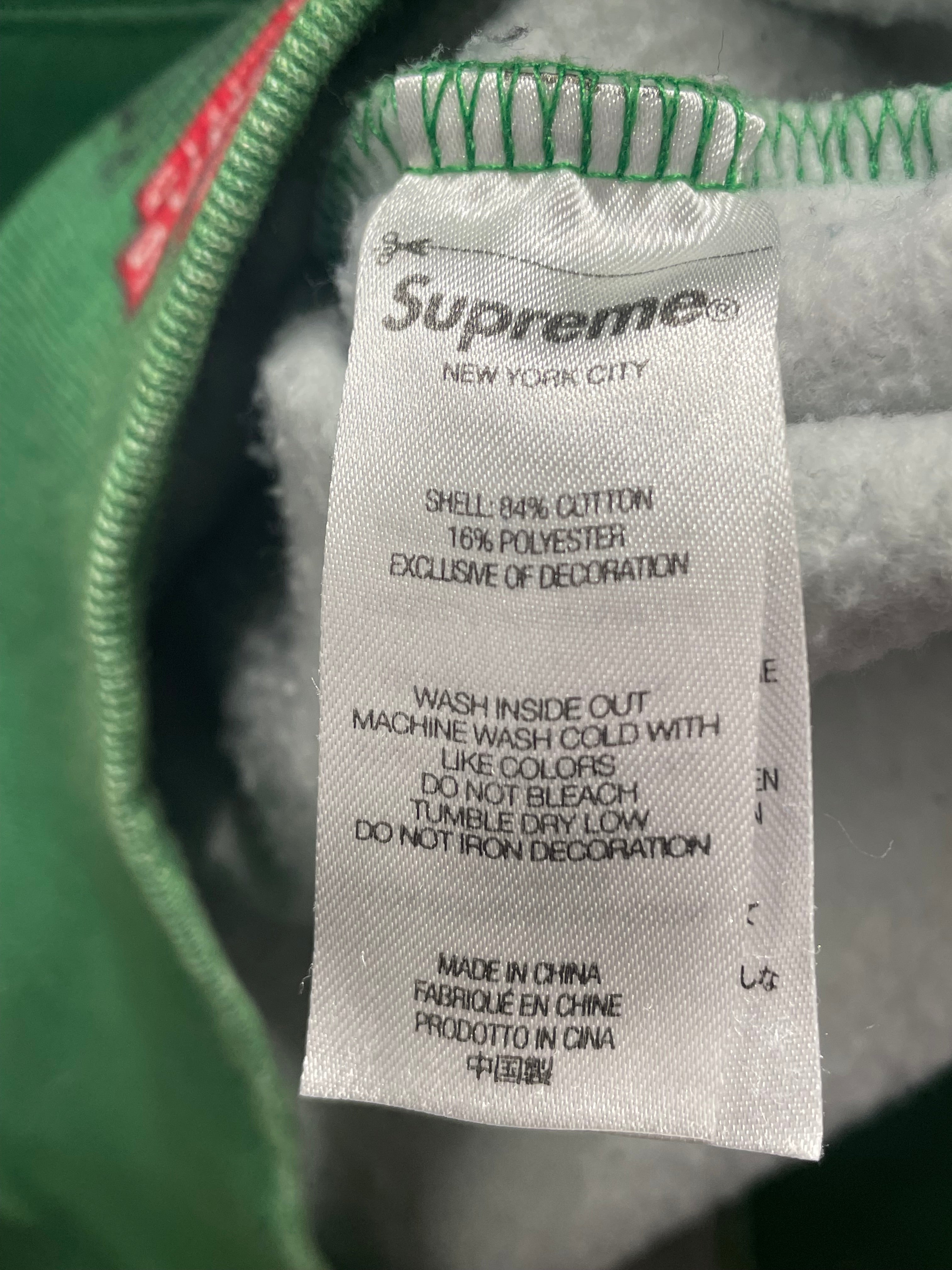 Supreme/Hoodie/XL/Cotton/GRN/Elephant Hoodie view 3