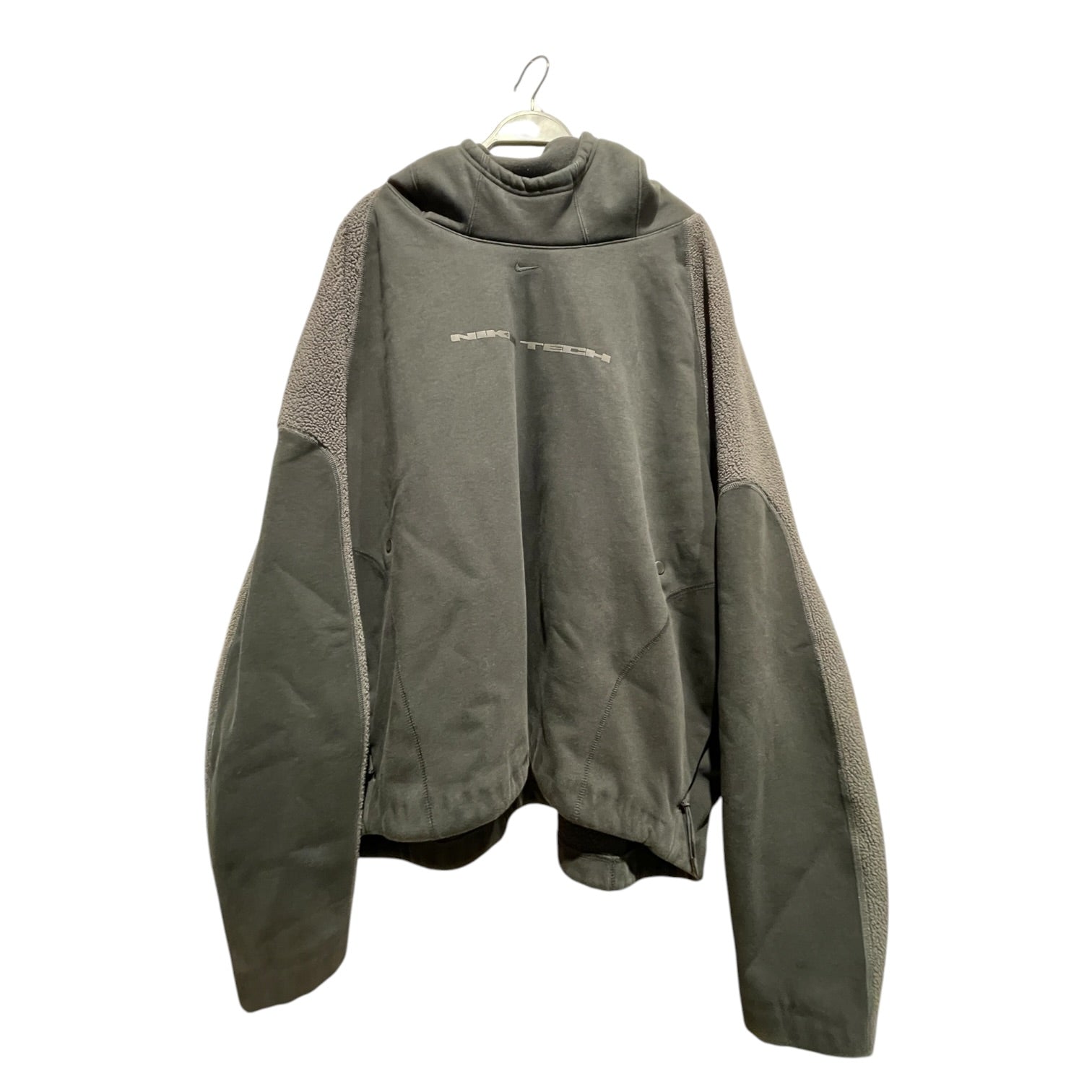 NIKE/Hoodie/XL/Cotton/BLK/Nike Tech Boras Hoodie view 1
