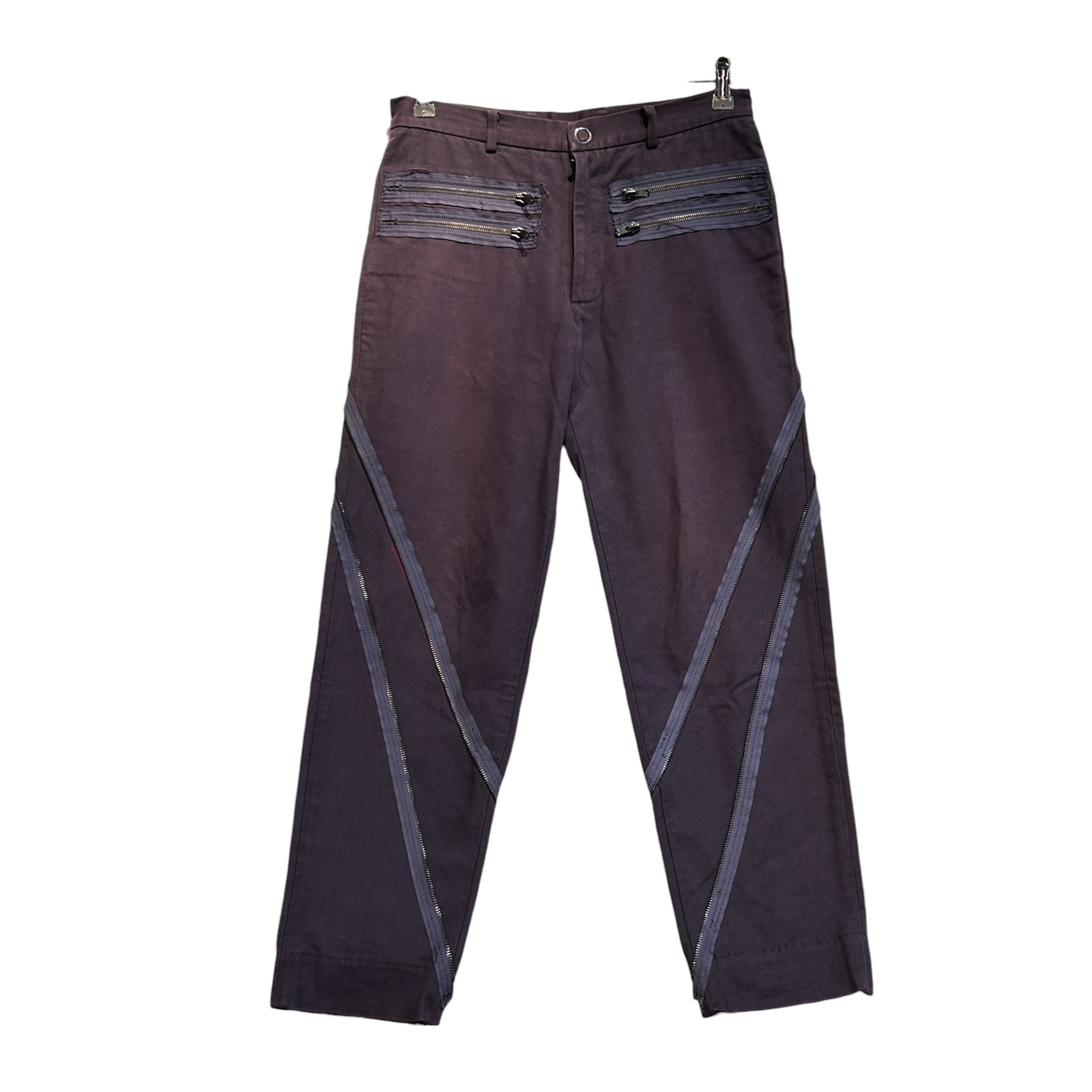 NUMBER (N)INE/Pants/2/Cotton/PPL/Spiral Zip view 1