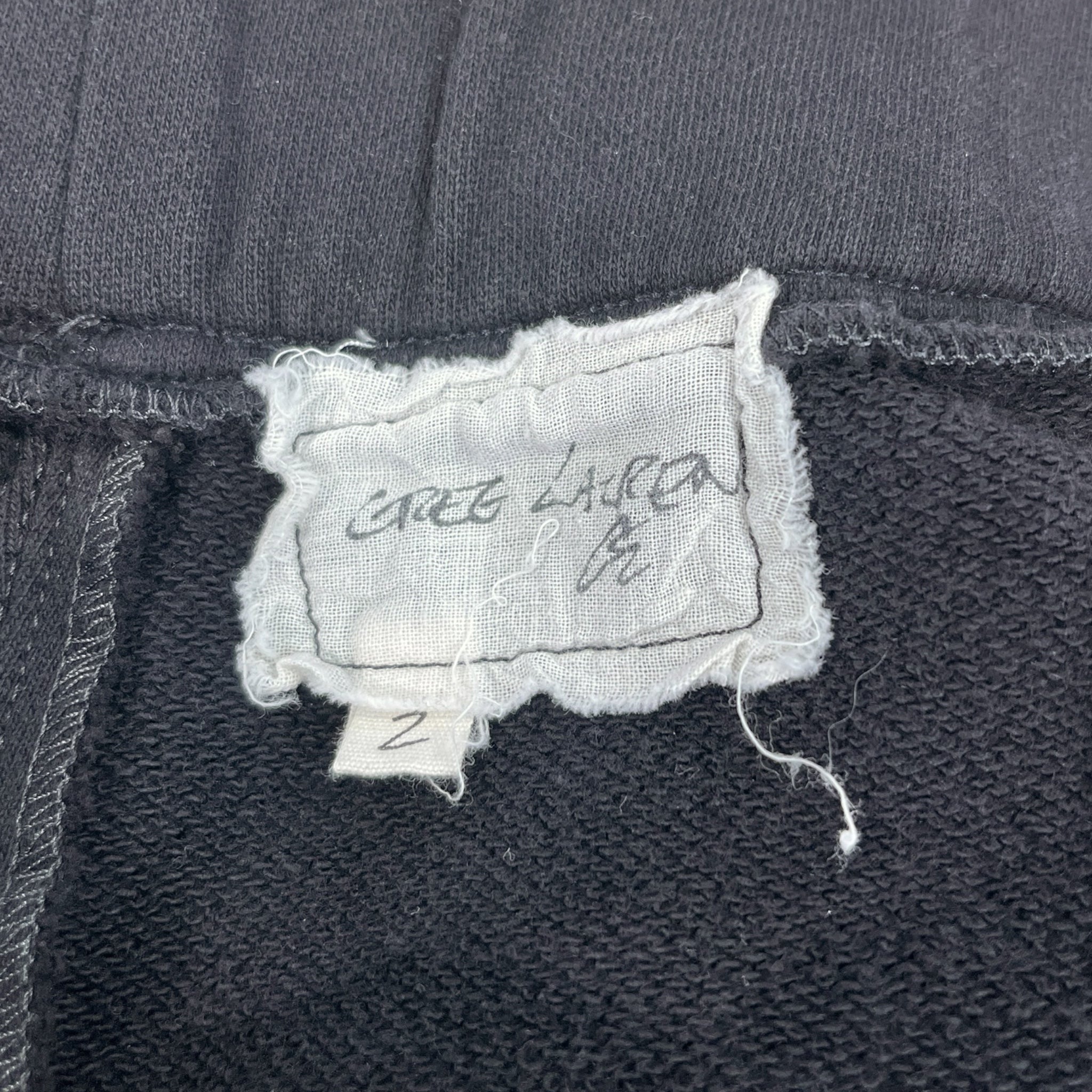 GREG LAUREN/Pants/2/Cotton/BLK/ view 4