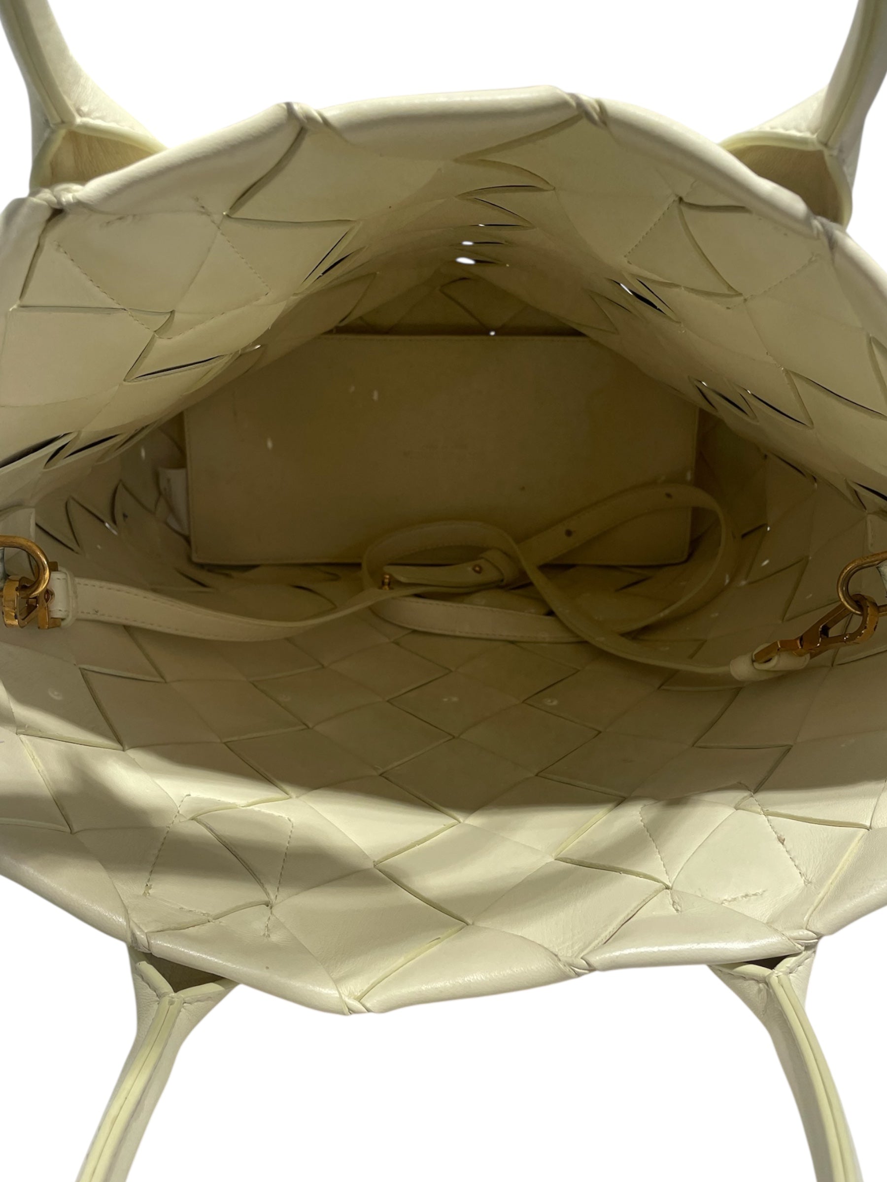 BOTTEGA VENETA/Cross Body Bag/Leather/IVR/ view 4